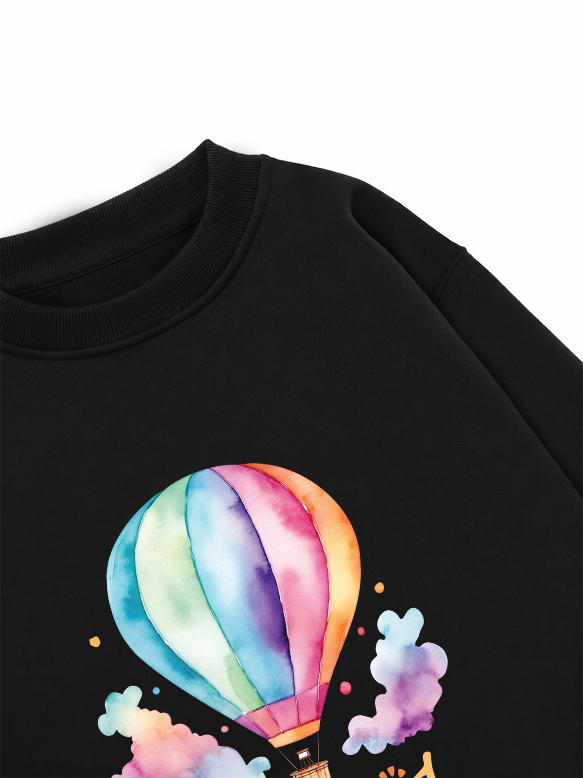 Áo Sweater Nỉ Hai Da Skybound
