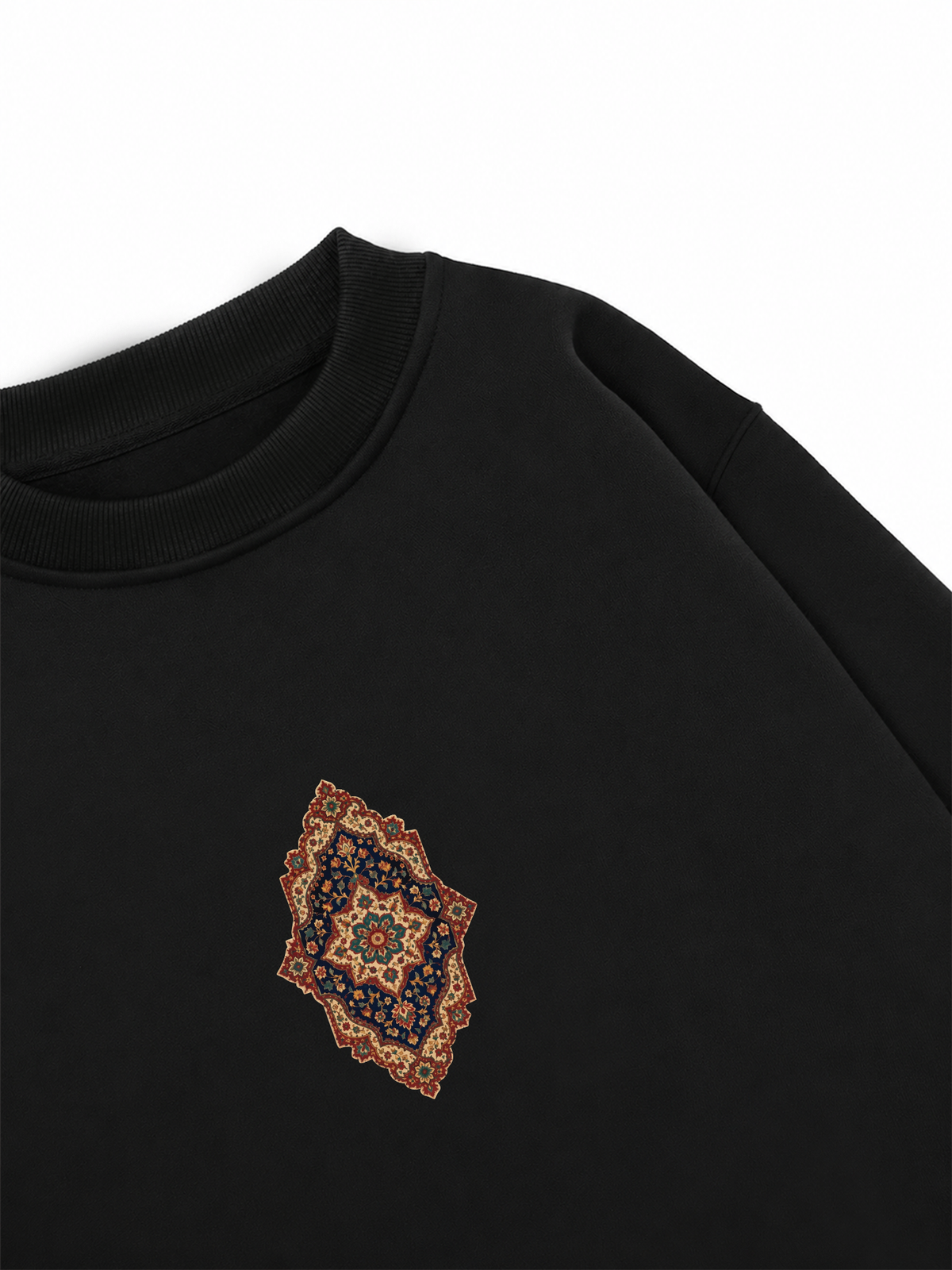 Áo Sweater Nỉ Hai Da Persian Pattern