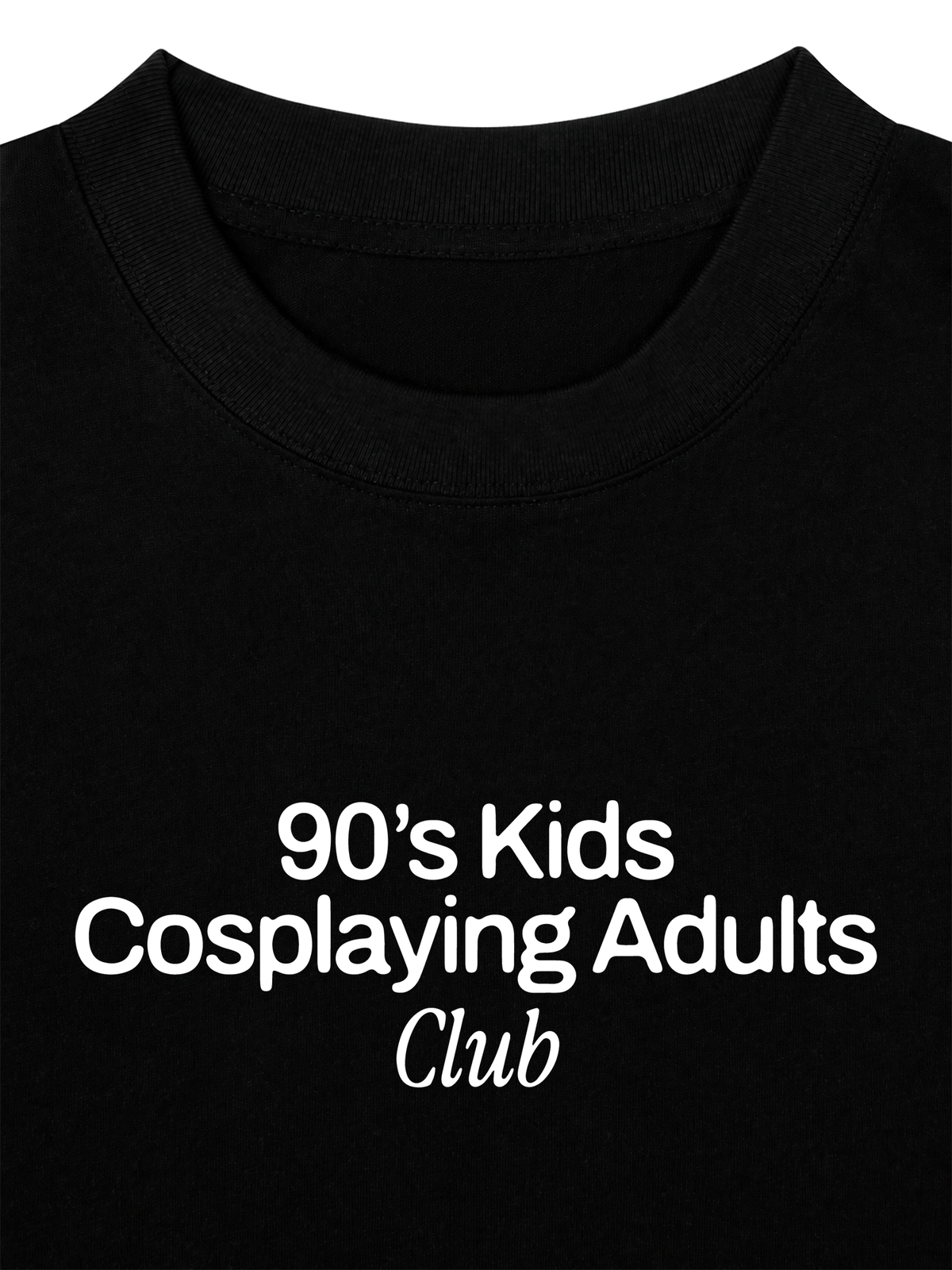 Áo Thun Boxy 90's Kids