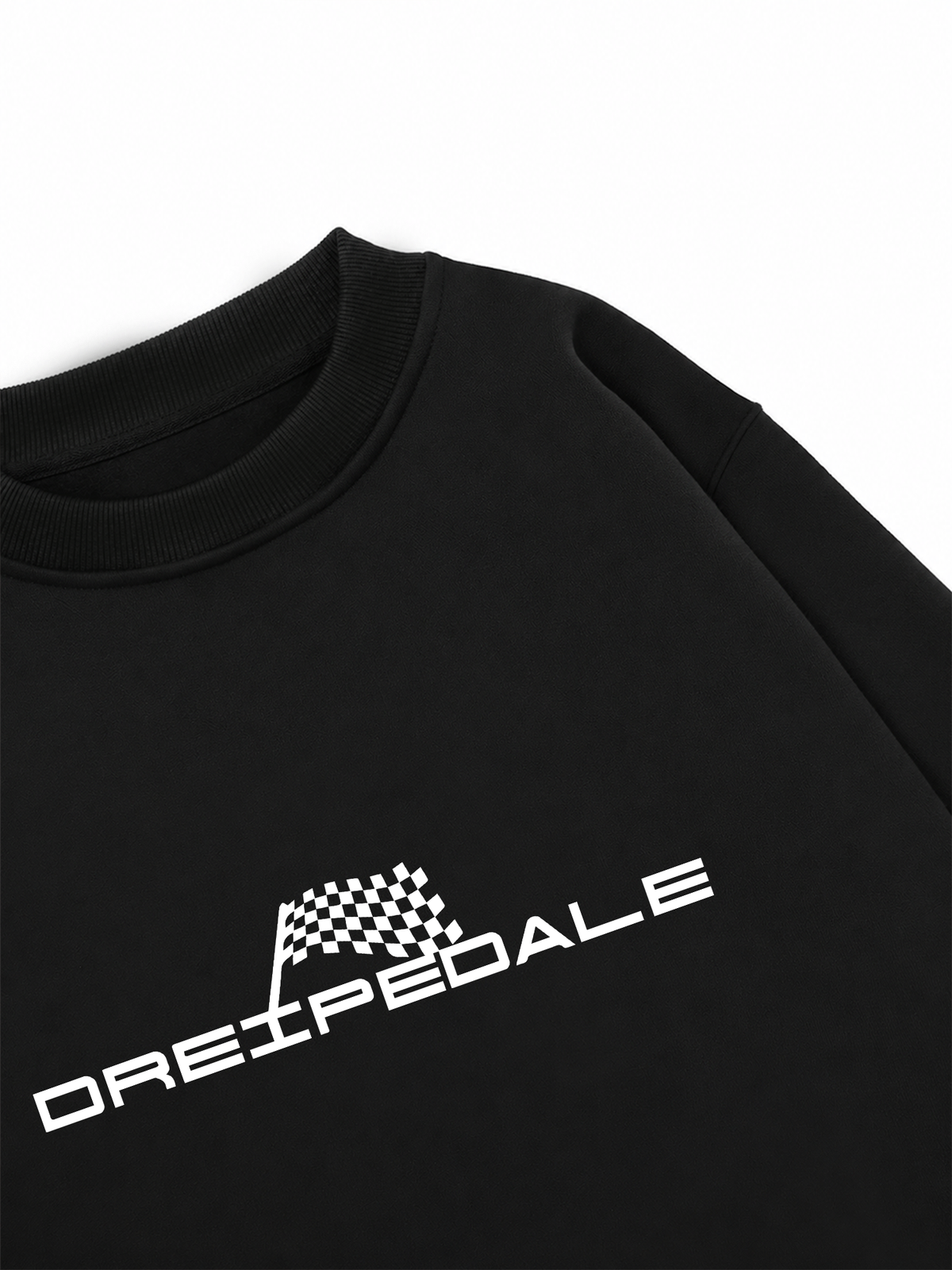 Áo Sweater Nỉ Hai Da Car Drei Pedale