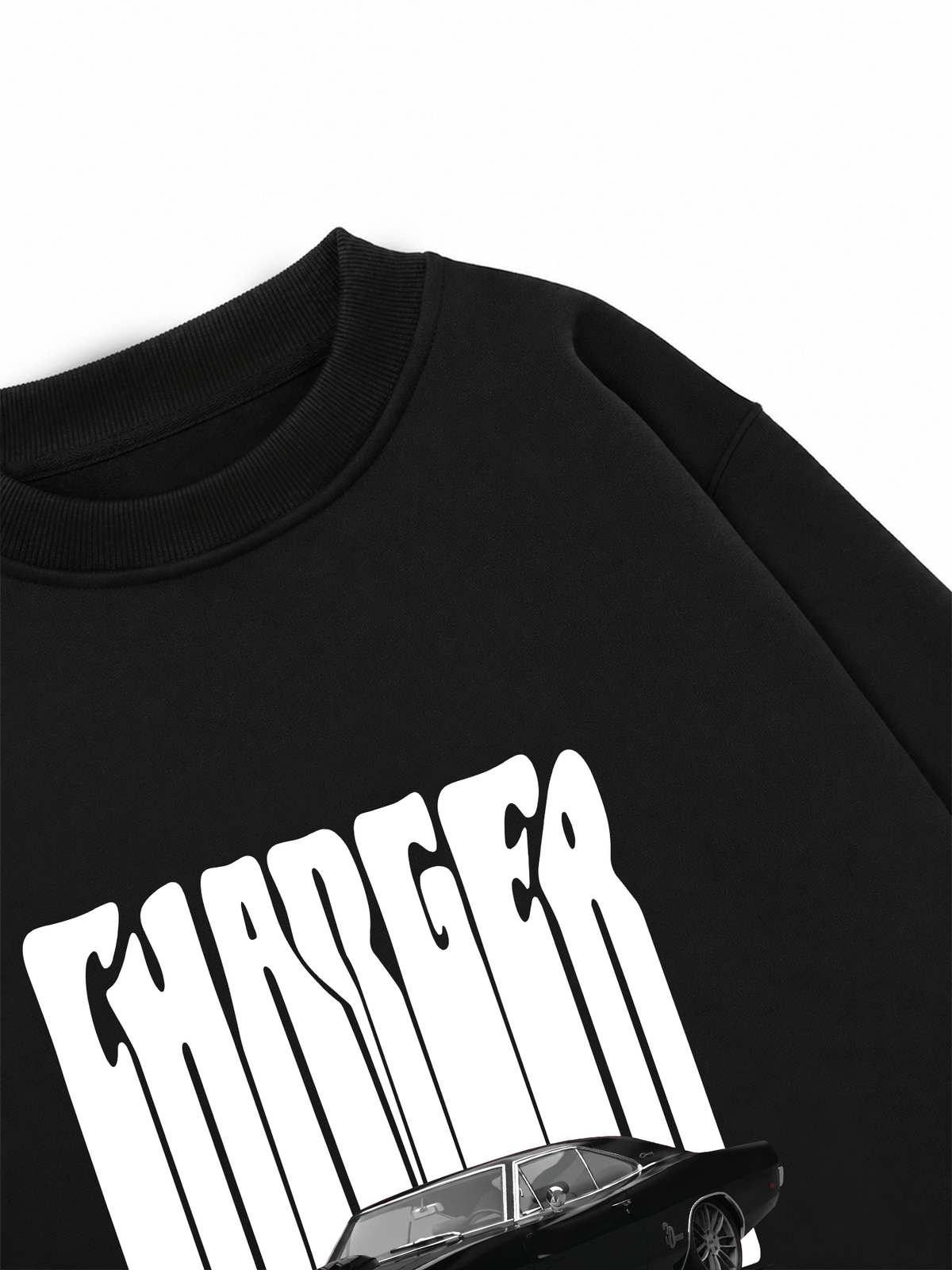 Áo Sweater Nỉ Hai Da Car Changer
