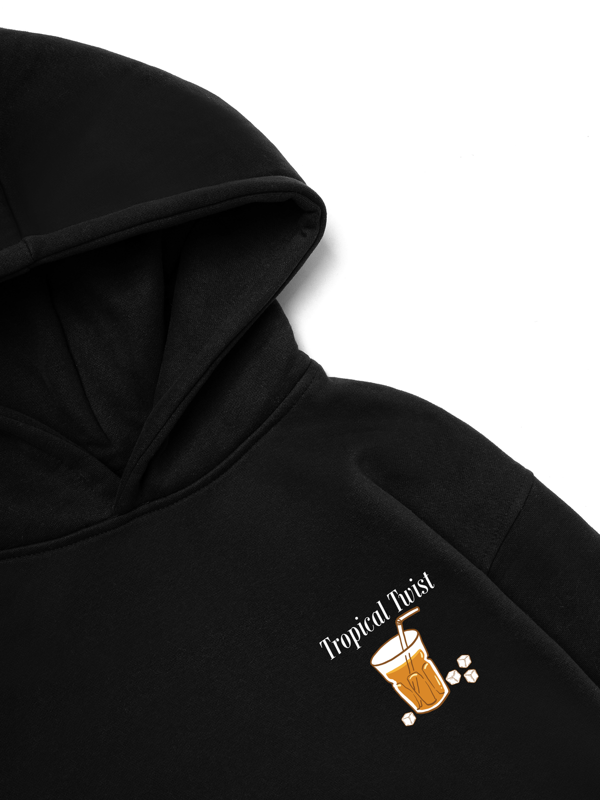 Áo Hoodie Nỉ Hai Da Tropical Twist