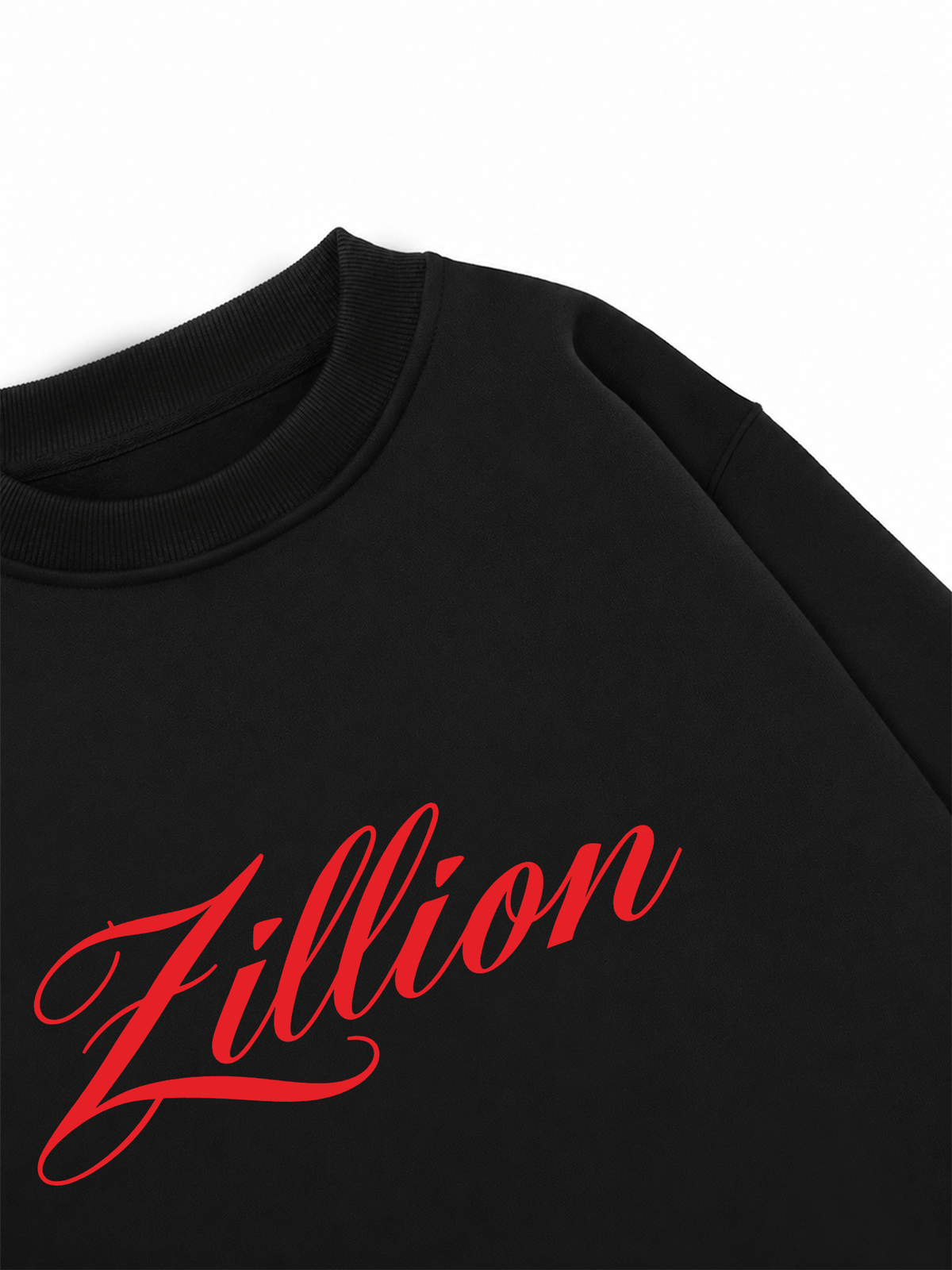 Áo Sweater Nỉ Hai Da Skull Zillion