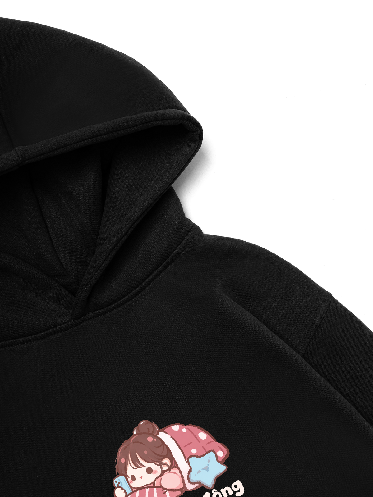 Áo Hoodie Nỉ Hai Da Yêu Mùa Đông