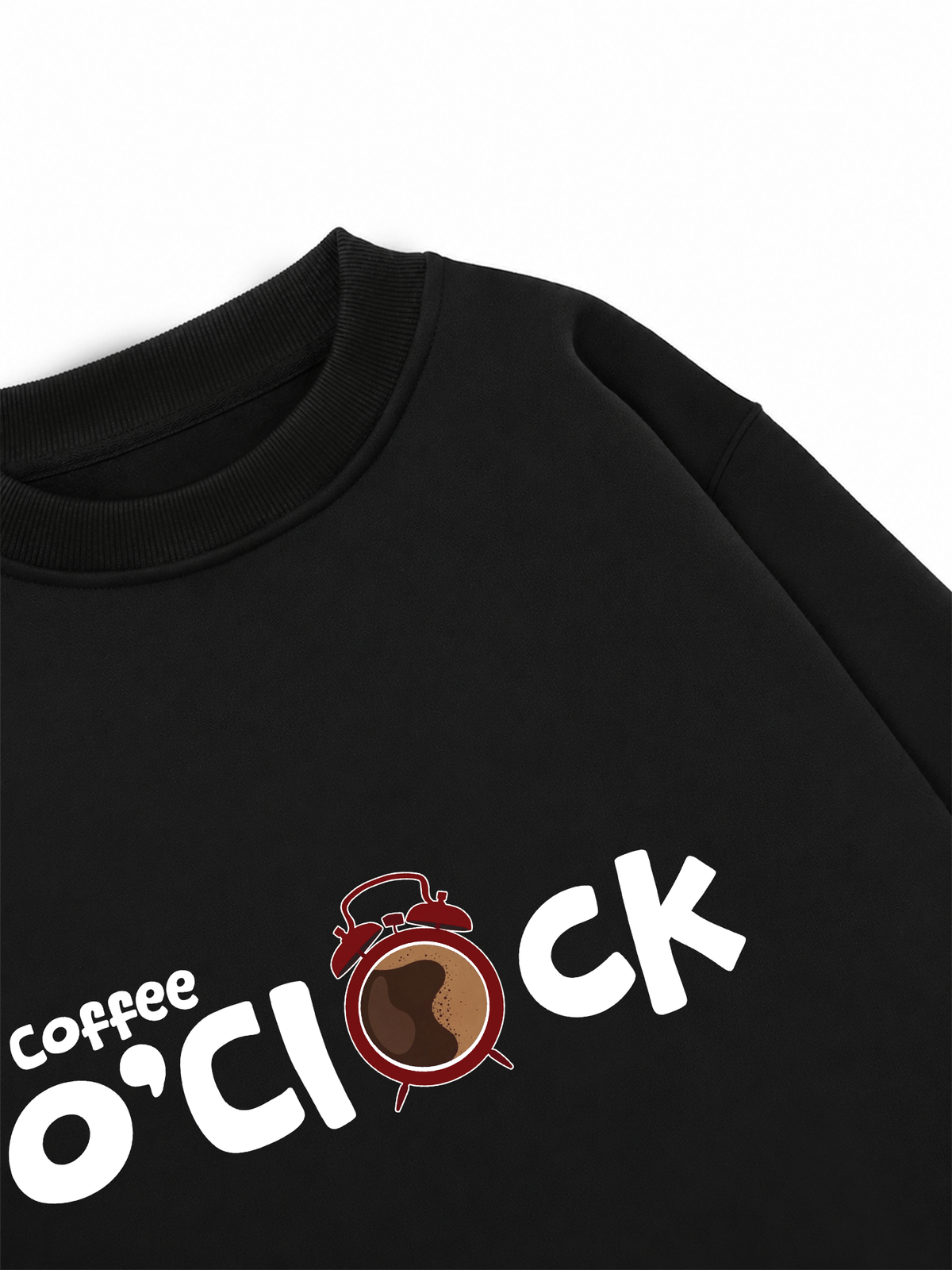 Áo Sweater Nỉ Hai Da Coffee O'clock