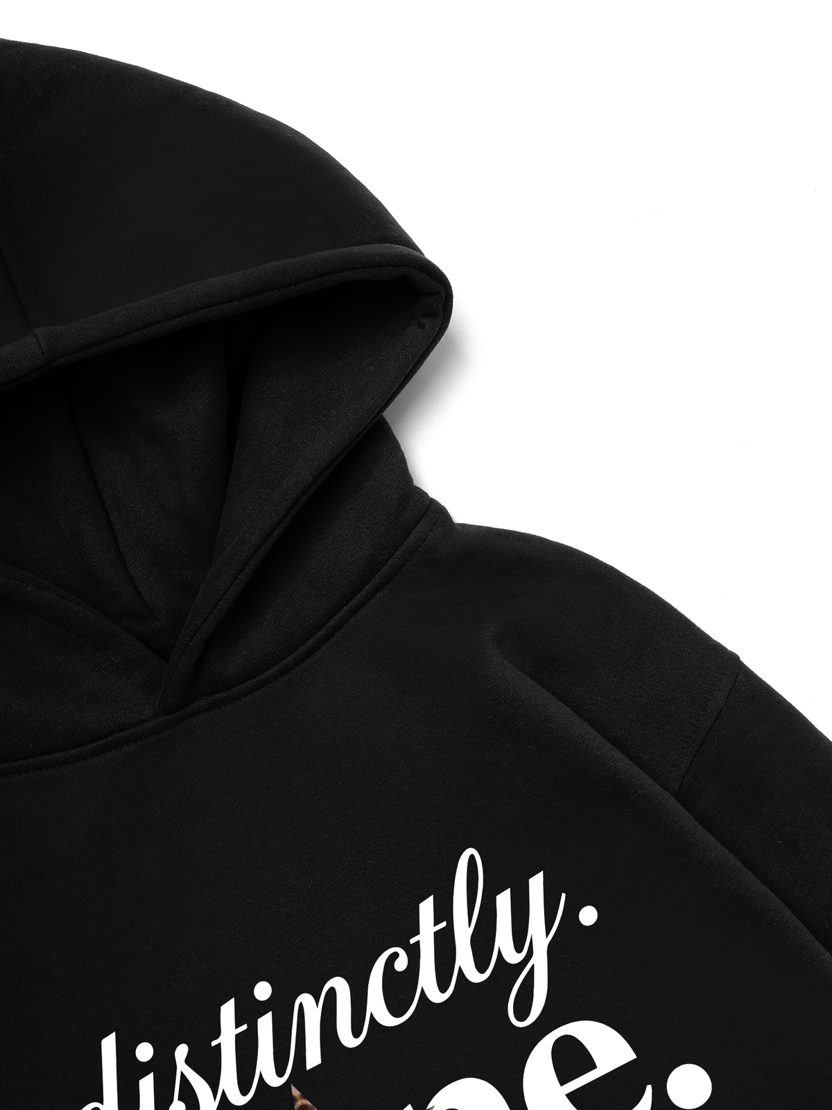 Áo Hoodie Nỉ Hai Da Distinctly One