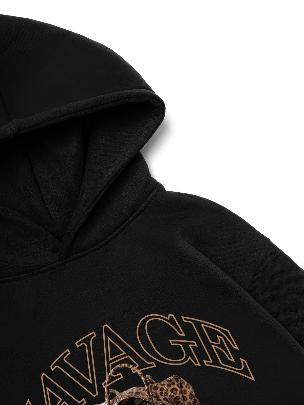 Áo Hoodie Nỉ Hai Da Savage Stash