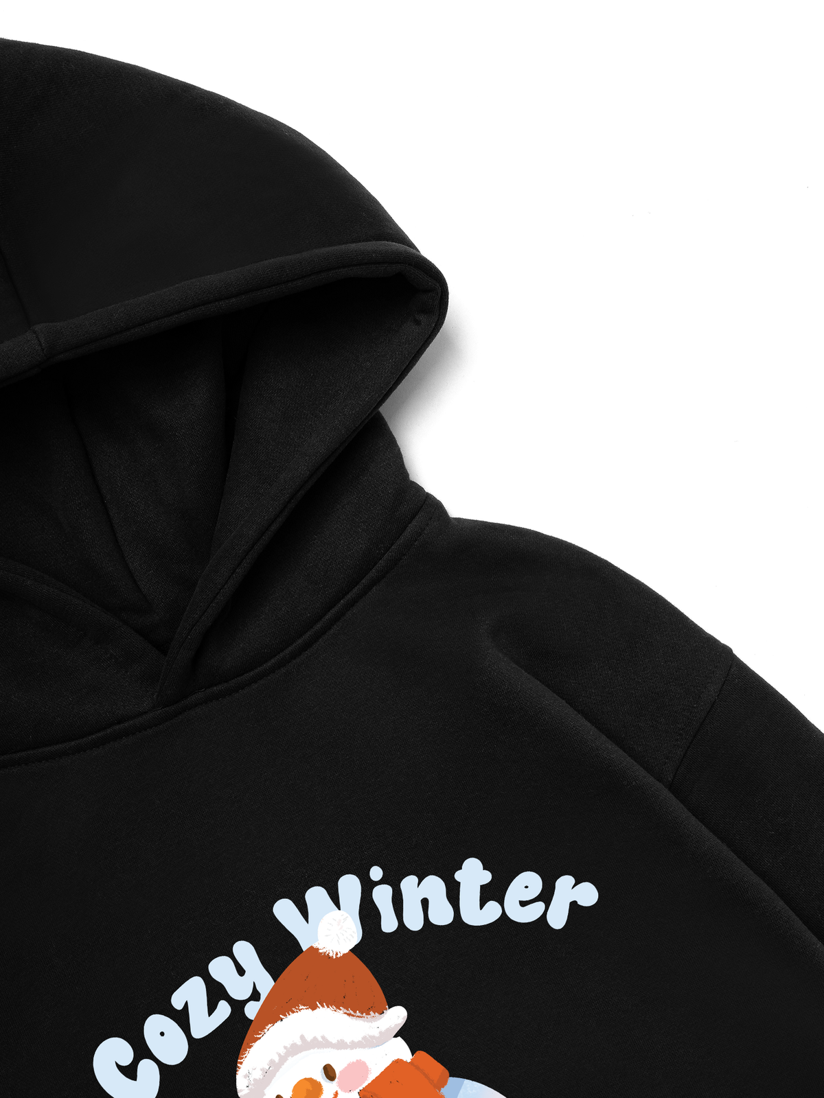 Áo Hoodie Nỉ Hai Da A Cozy Winter
