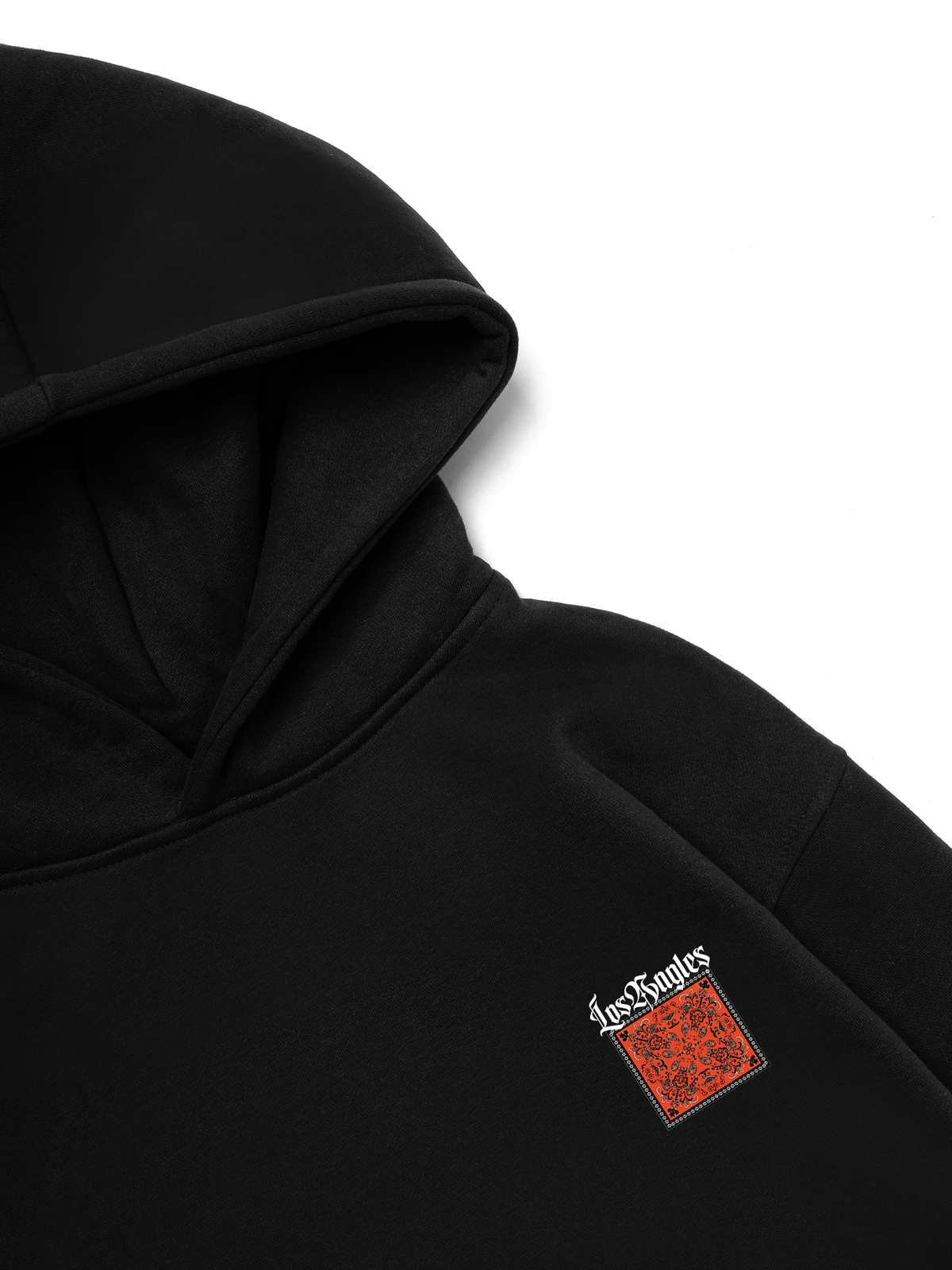 Áo Hoodie Nỉ Hai Da Los Angeles