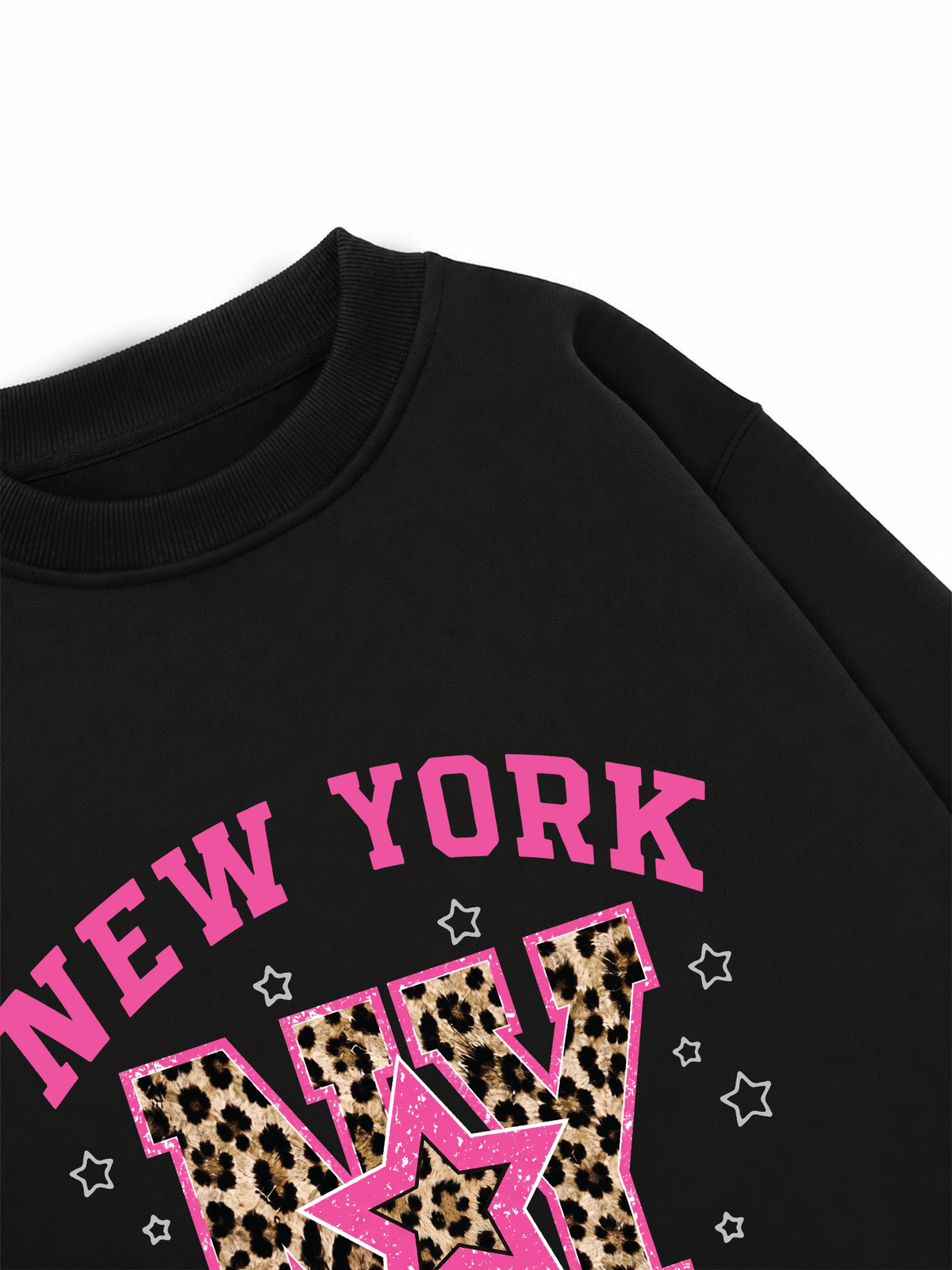 Áo Sweater Nỉ Hai Da New York