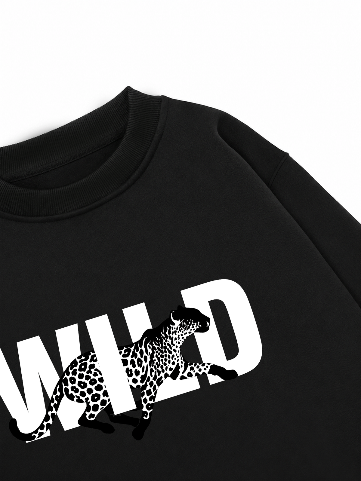 Áo Sweater Nỉ Hai Da Wild