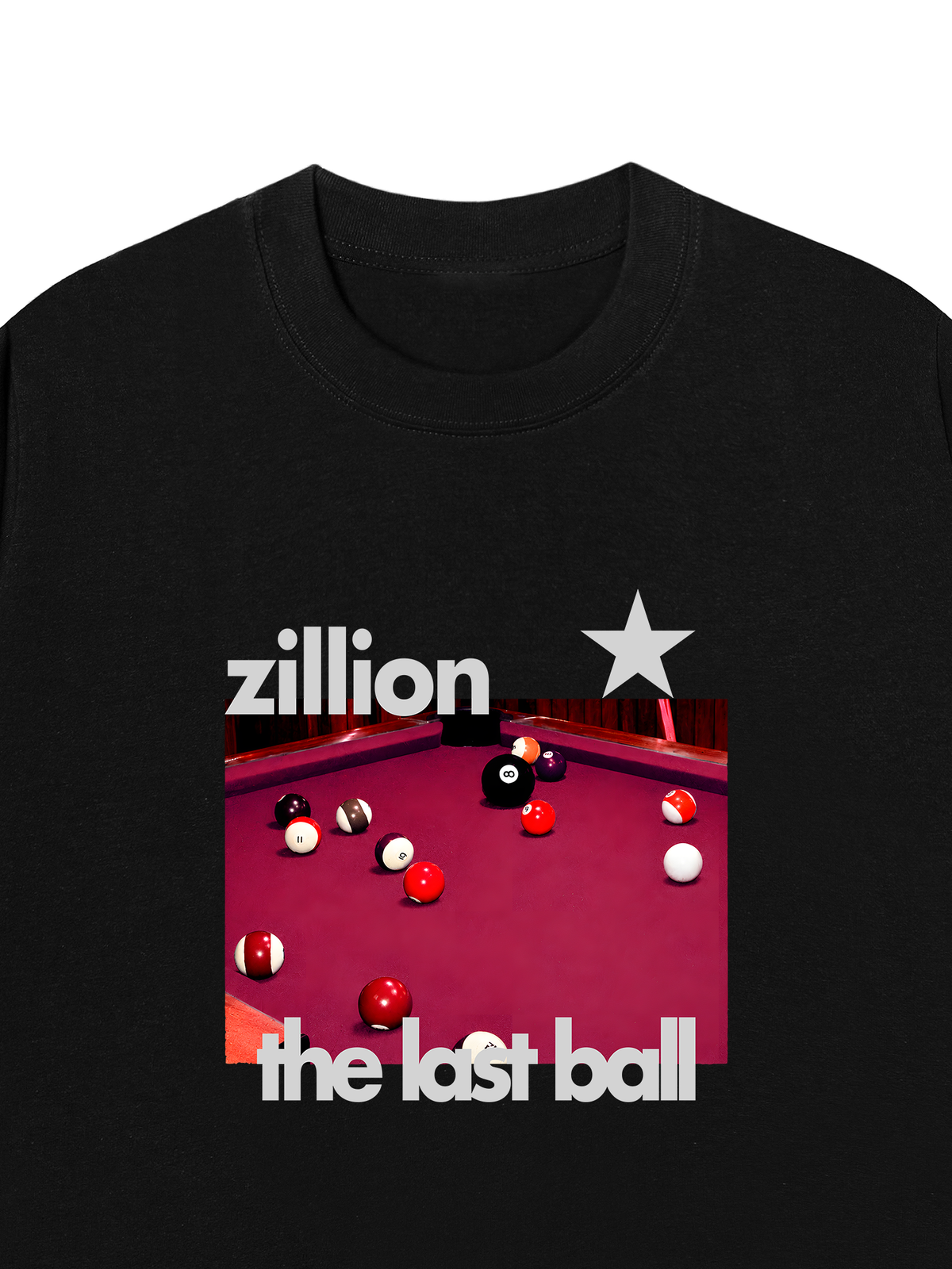 Áo Thun Relaxed Fit Zillion Last Ball