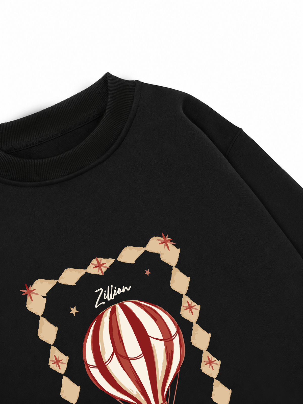 Áo Sweater Nỉ Hai Da Skybound Zillion