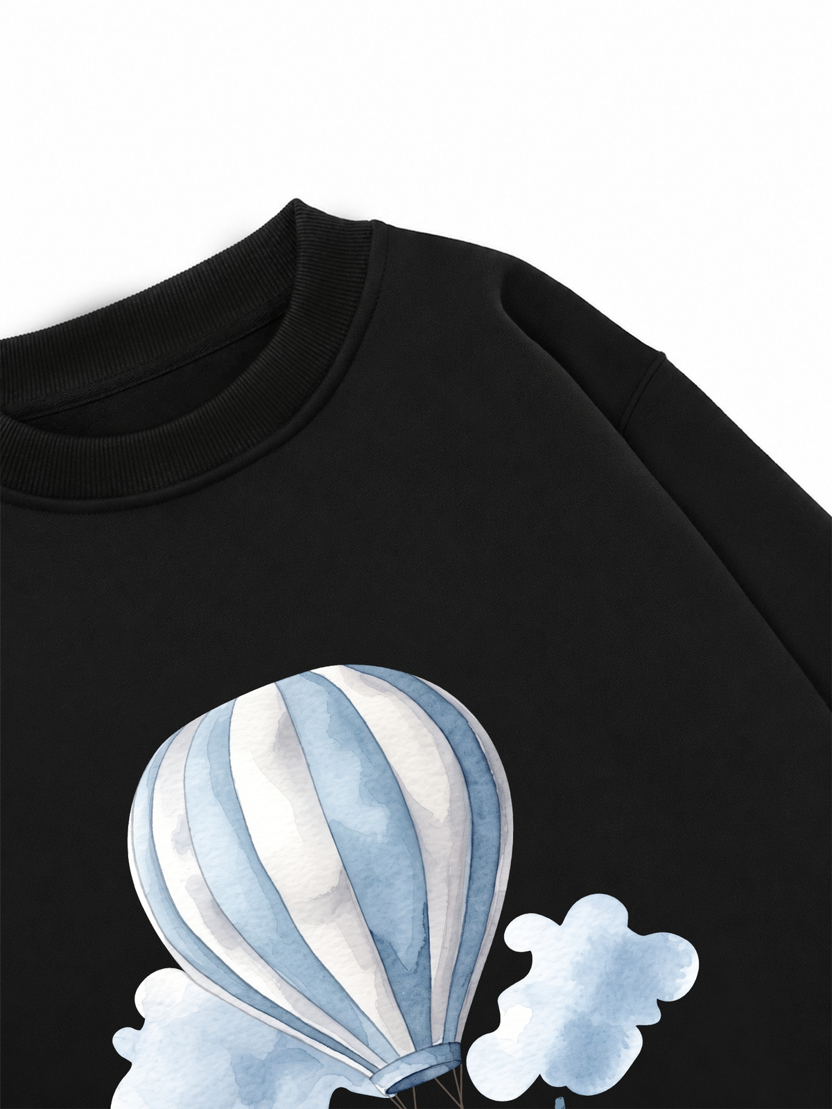 Áo Sweater Nỉ Hai Da Skyward