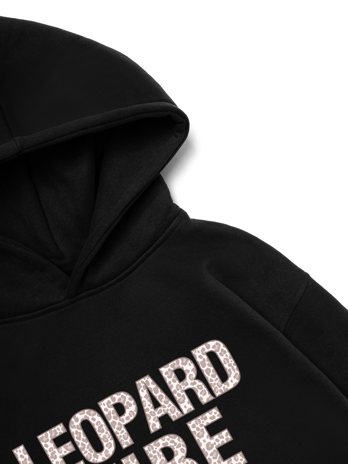 Áo Hoodie Nỉ Hai Da Leopard Vibe