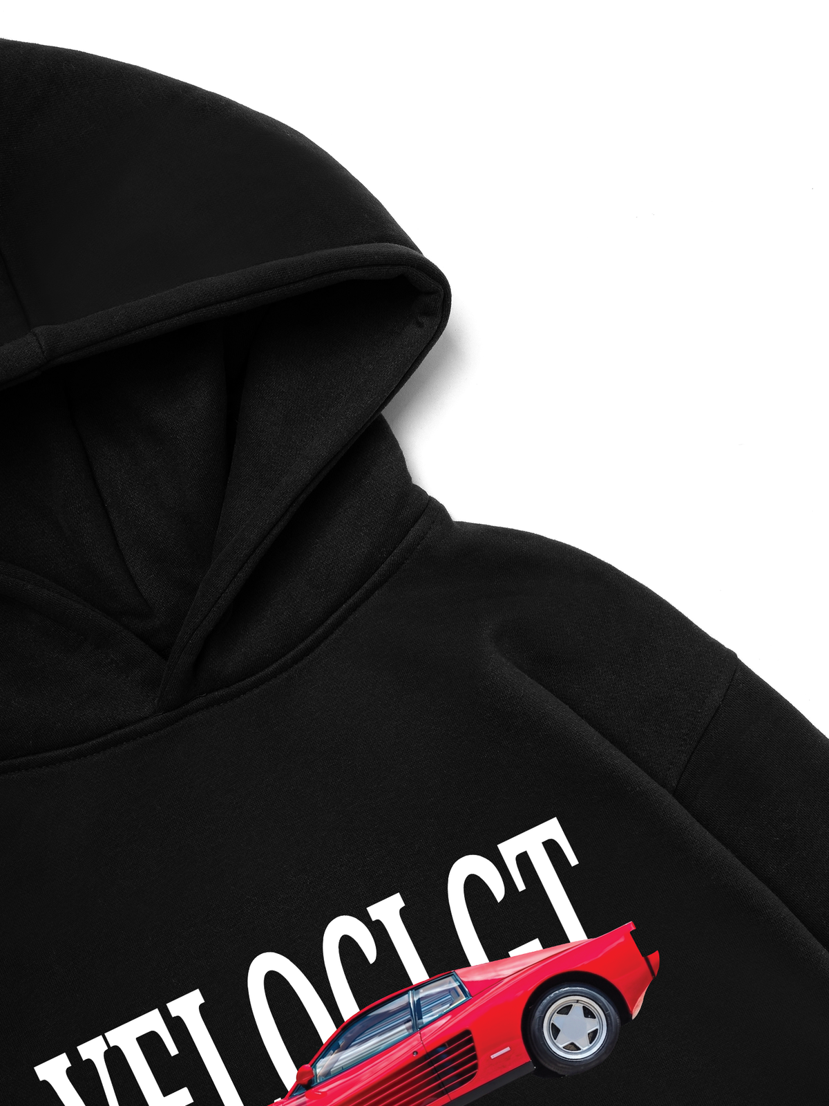 Áo Hoodie Nỉ Hai Da Car Veloci GT F40