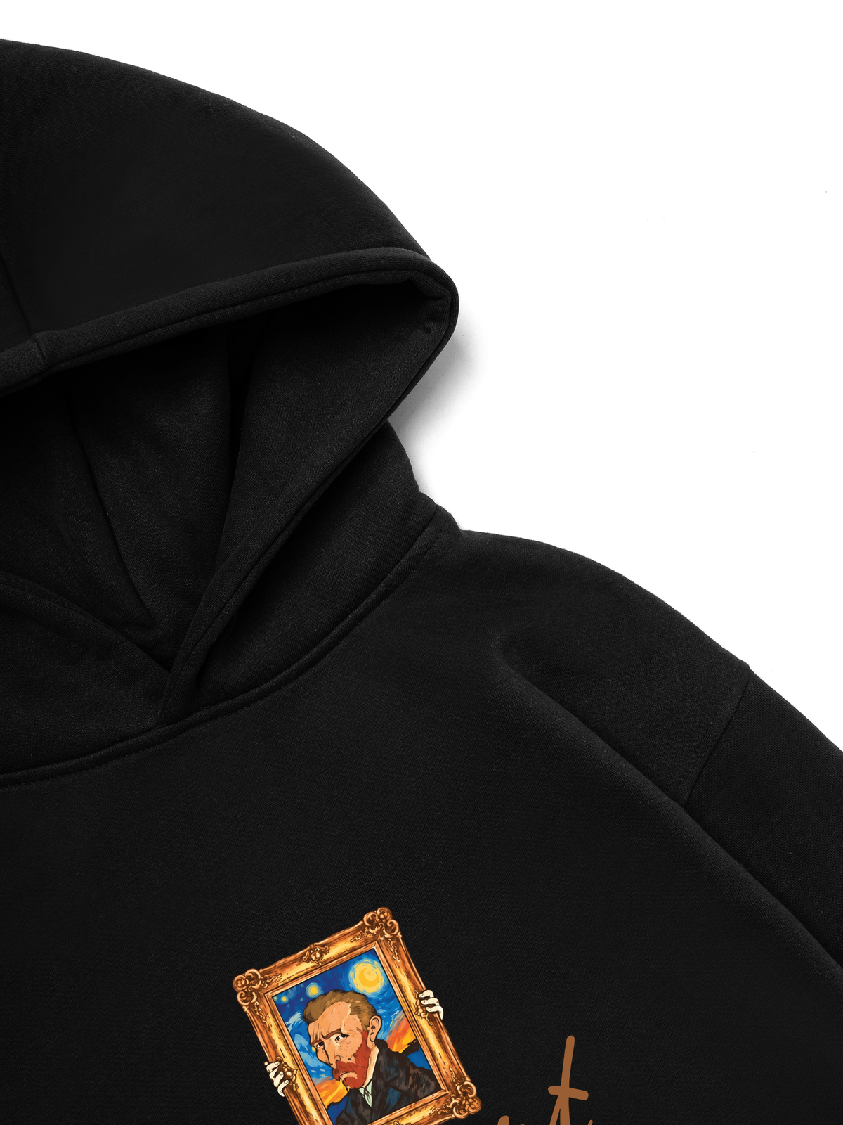 Áo Hoodie Nỉ Hai Da Vincent's World