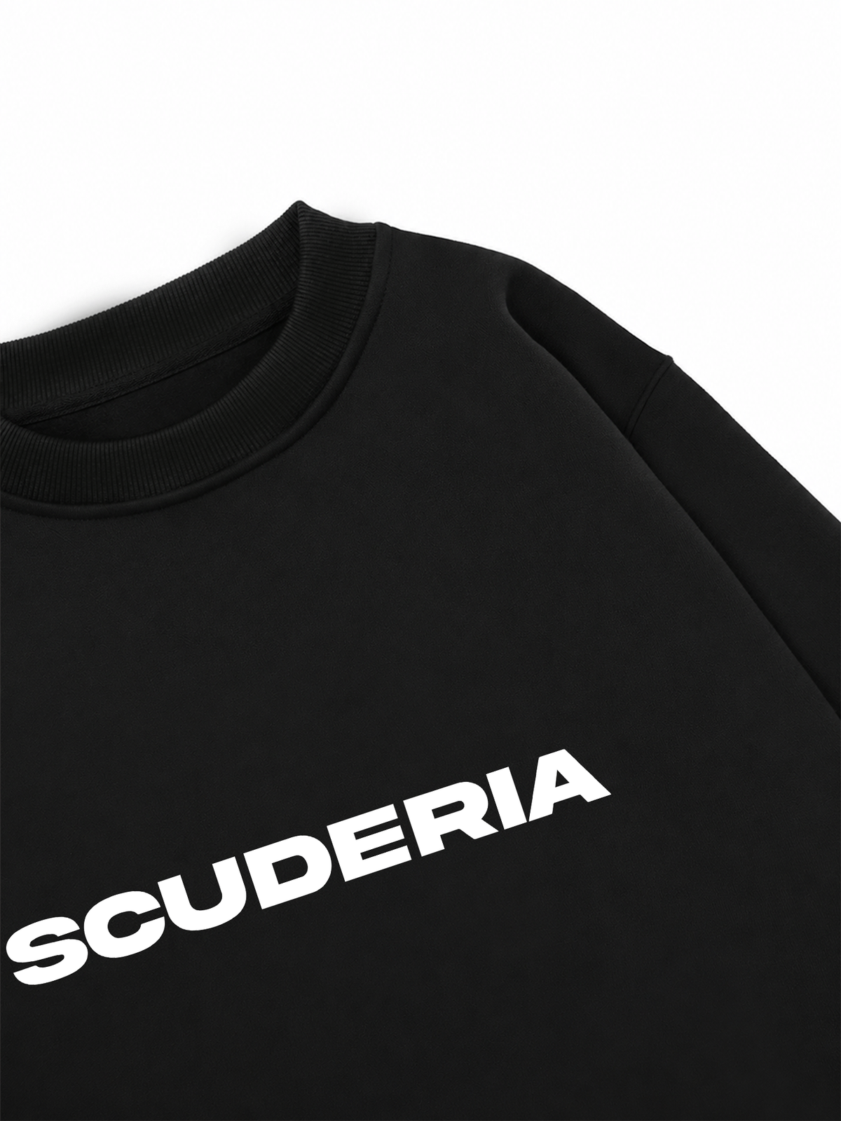 Áo Sweater Nỉ Hai Da Car Scuderia