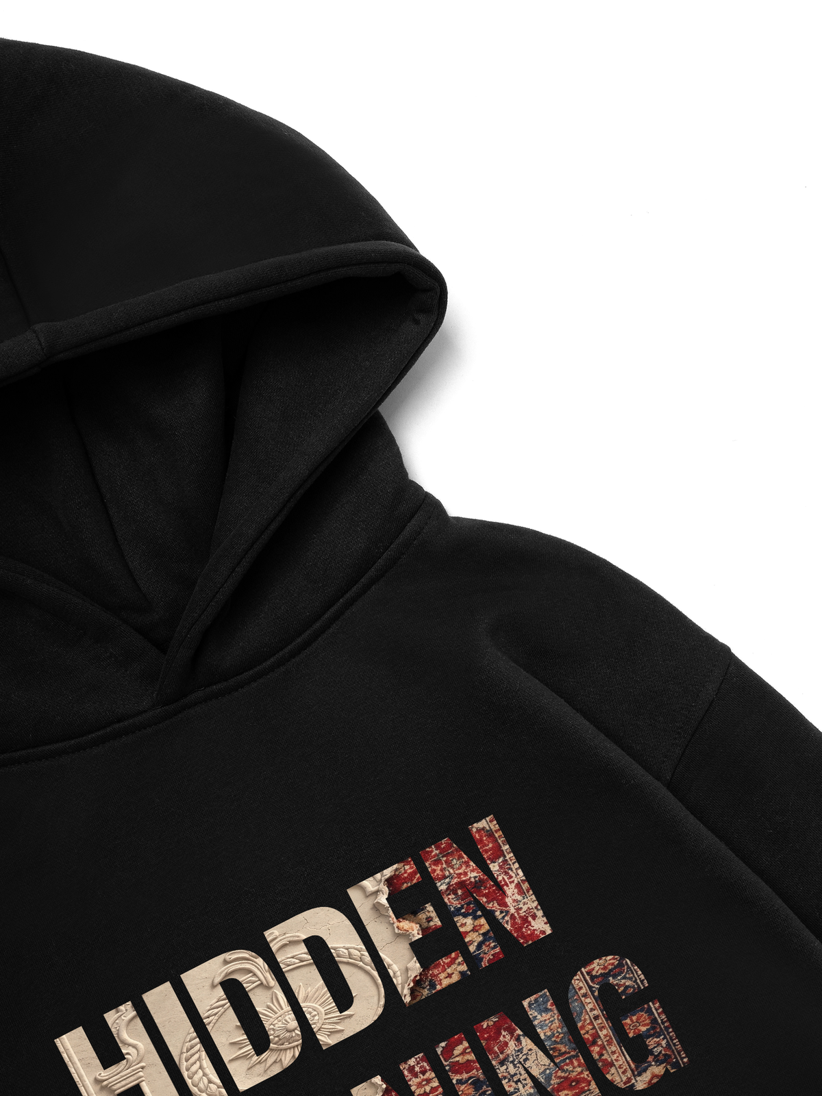 Áo Hoodie Nỉ Hai Da Some Truths Stay Hidden