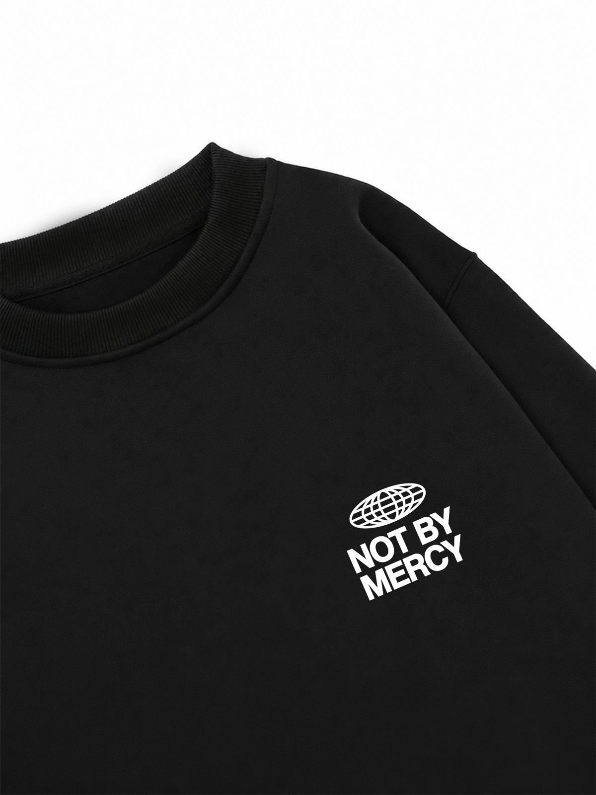 Áo Sweater Nỉ Hai Da Car Not By Mercy