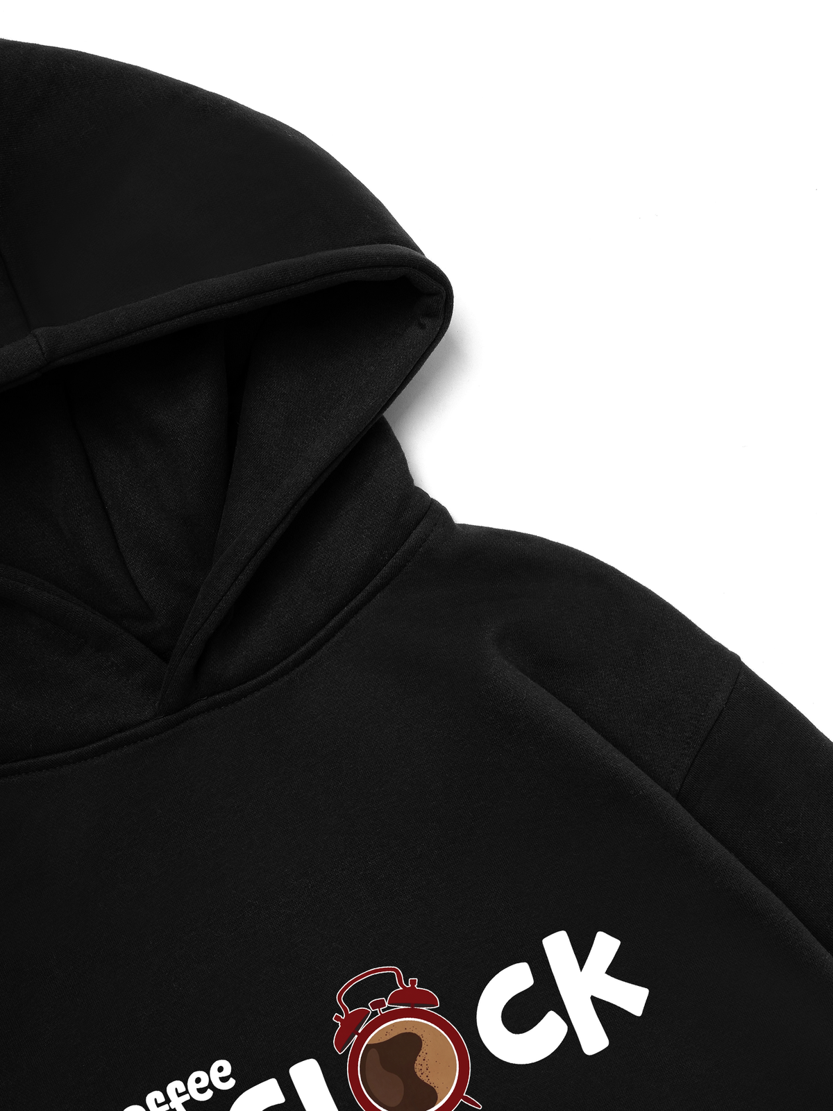 Áo Hoodie Nỉ Hai Da Coffee O'clock
