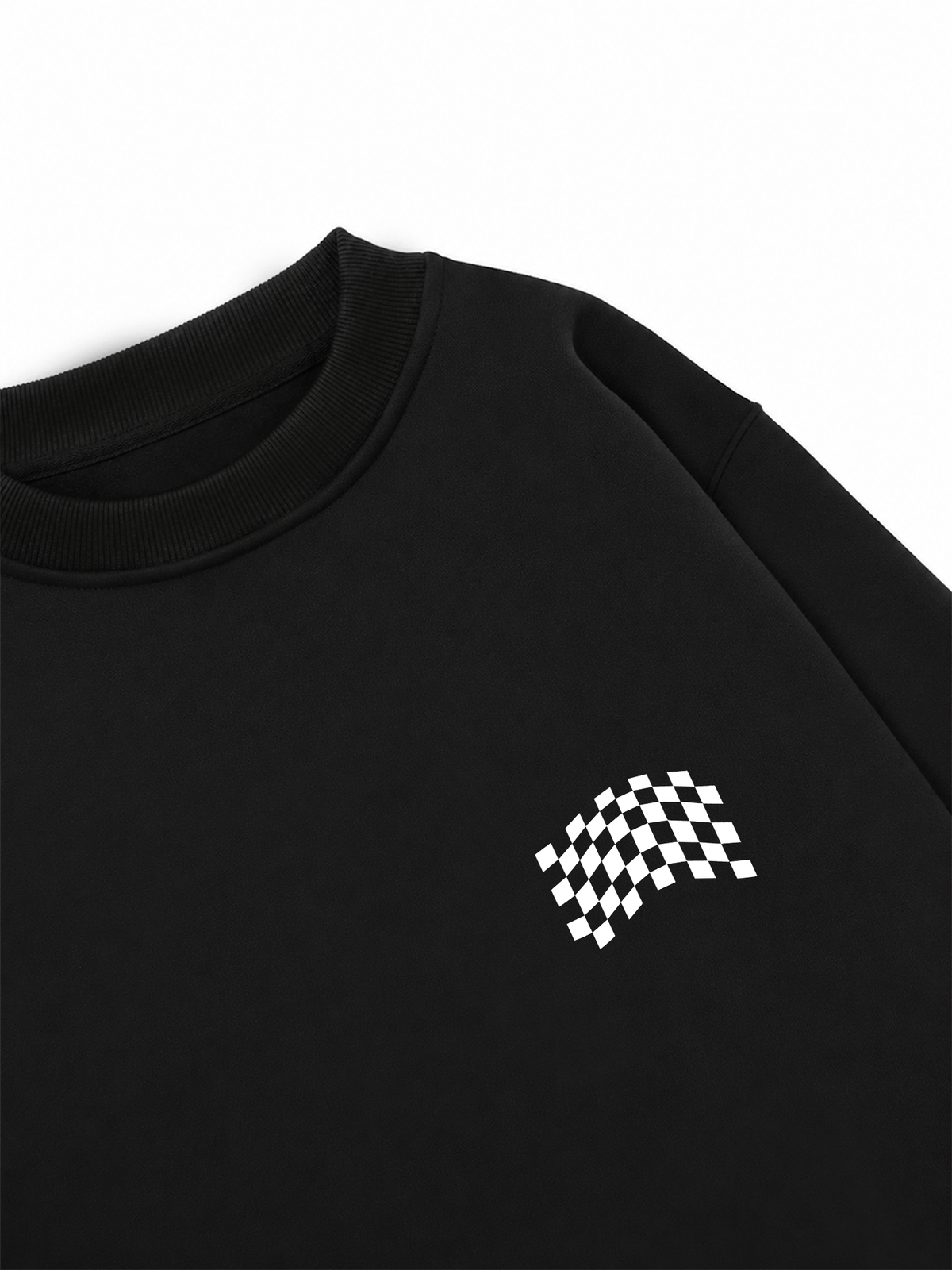Áo Sweater Nỉ Hai Da Car Born To Risk Win