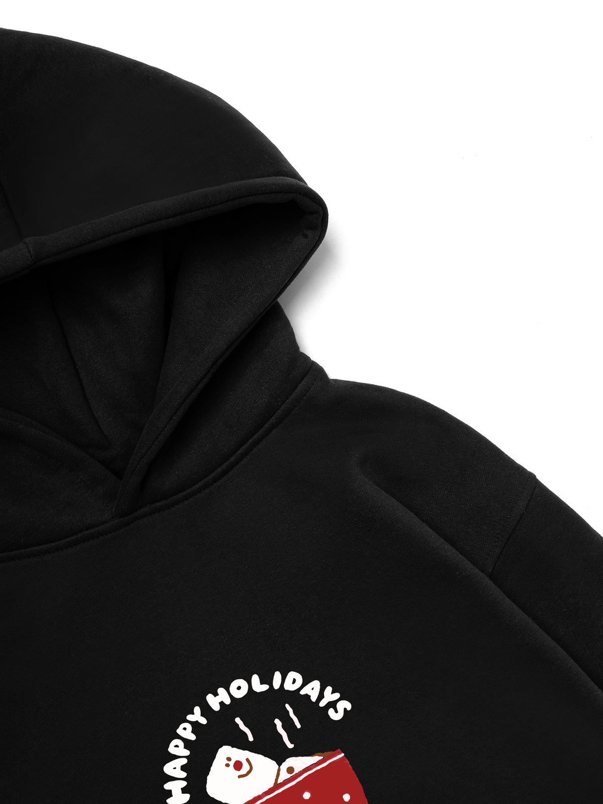 Áo Hoodie Nỉ Hai Da Happy Holidays
