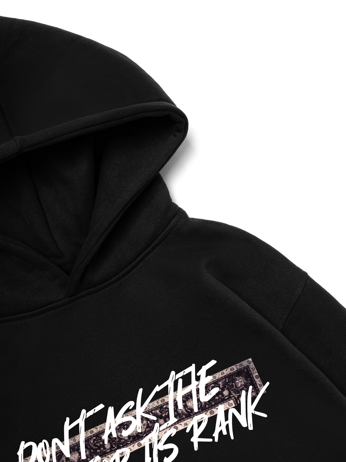 Áo Hoodie Nỉ Hai Da Don't Ask The Car For Its Rank