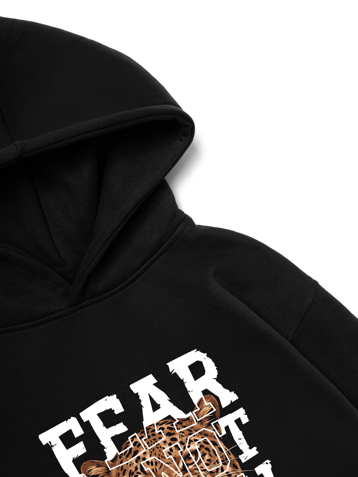 Áo Hoodie Nỉ Hai Da Fear Is Not An Option