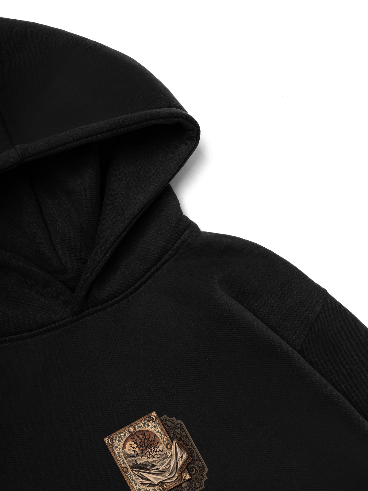 Áo Hoodie Nỉ Hai Da Shadows of the Night