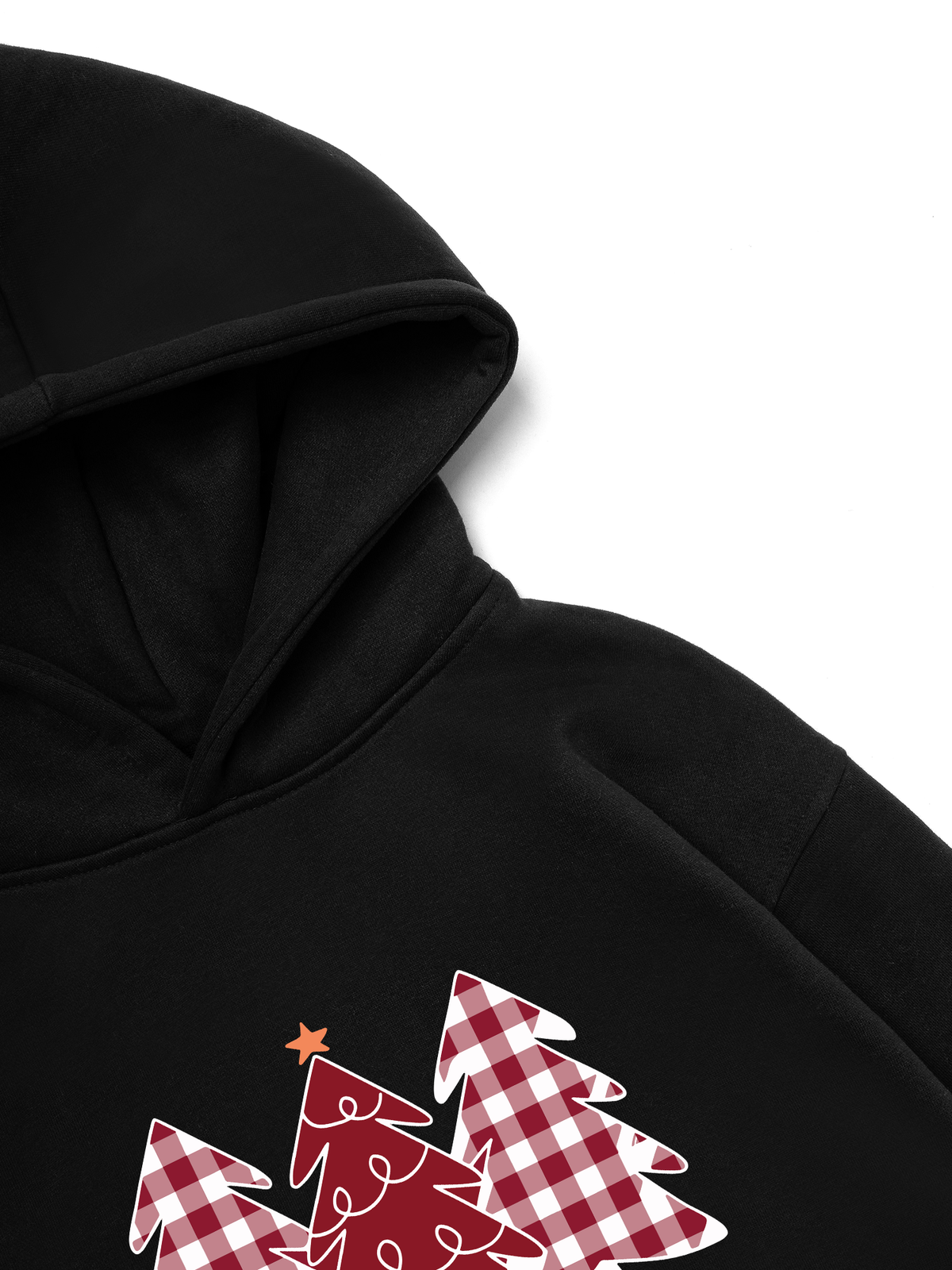 Áo Hoodie Nỉ Hai Da Warmth Of Winter Forest
