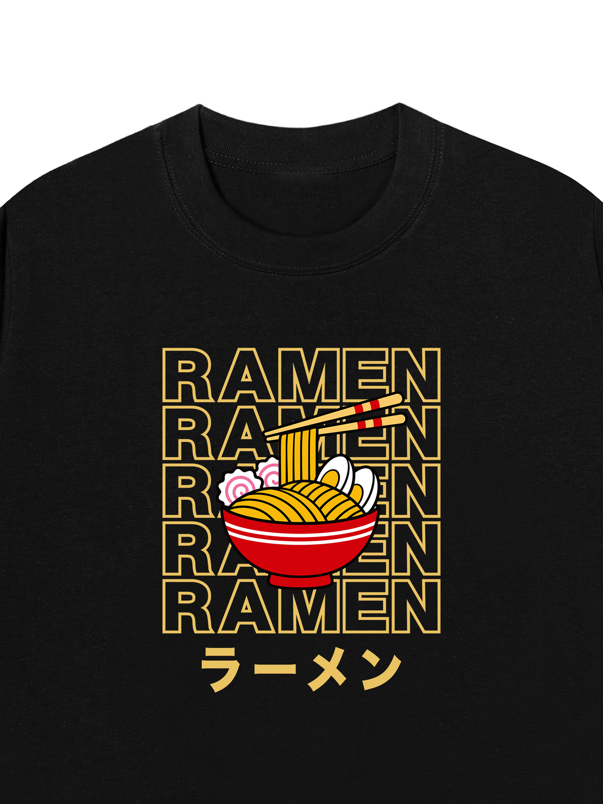 Áo Thun Relaxed Fit Japanese Ramen Lover