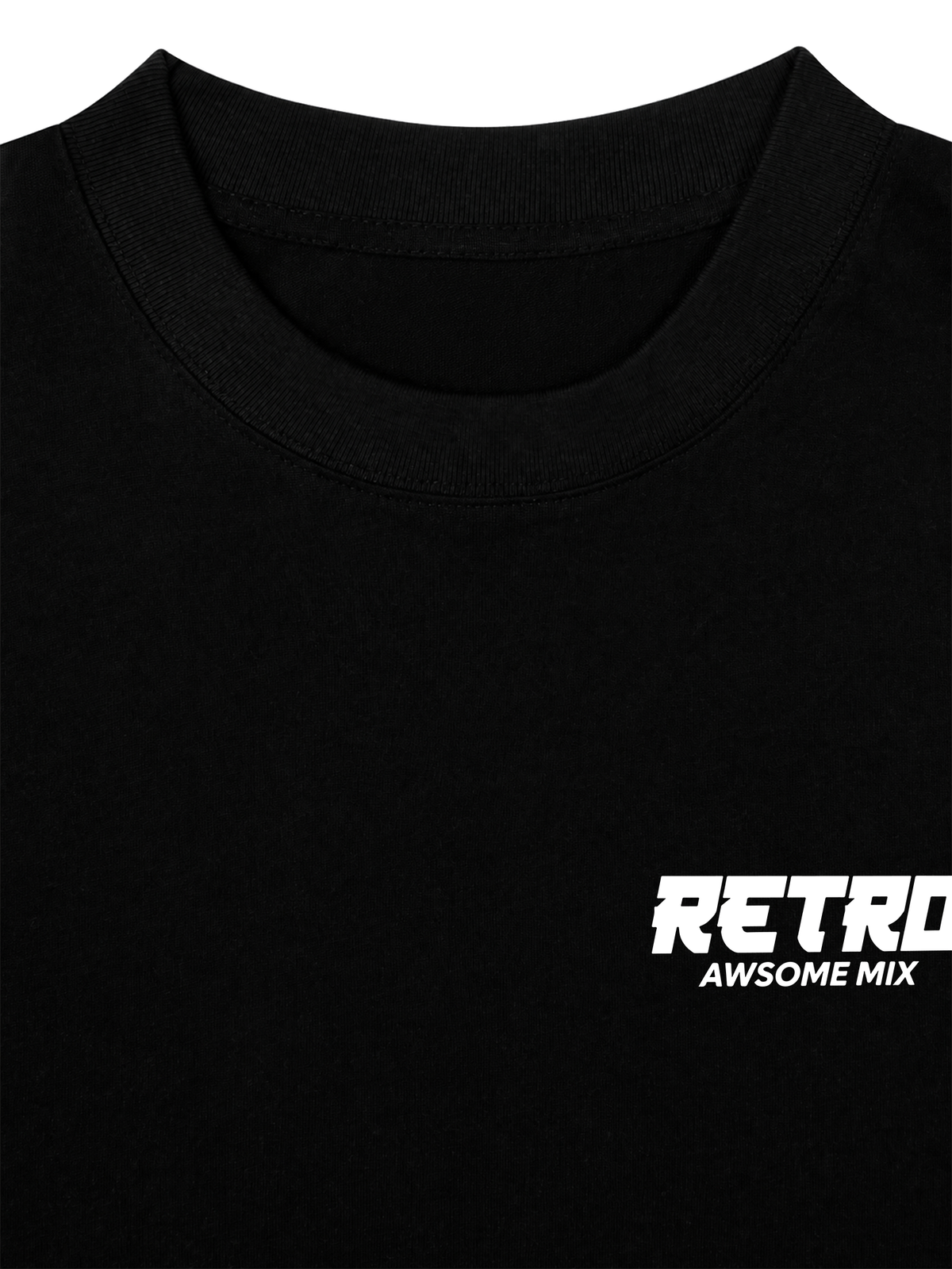 Áo Thun Boxy Retro