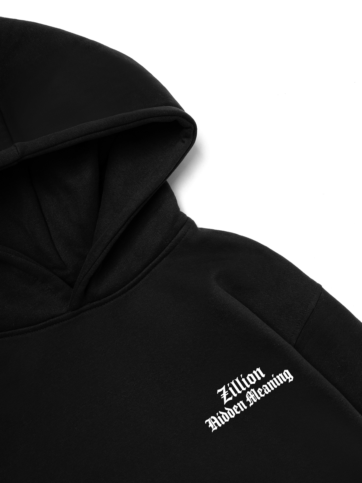 Áo Hoodie Nỉ Hai Da Zillion Blue Rug