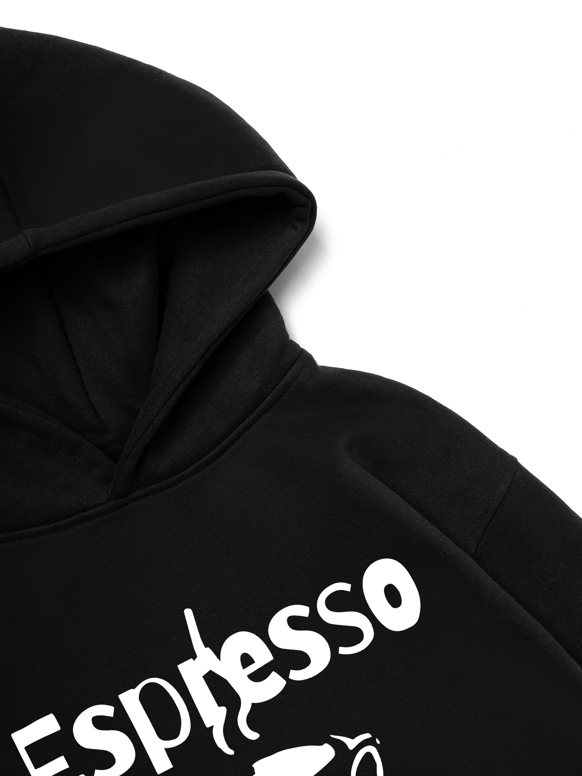 Áo Hoodie Nỉ Hai Da Espresso Yourself