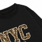 Áo Sweater Nỉ Hai Da New York City