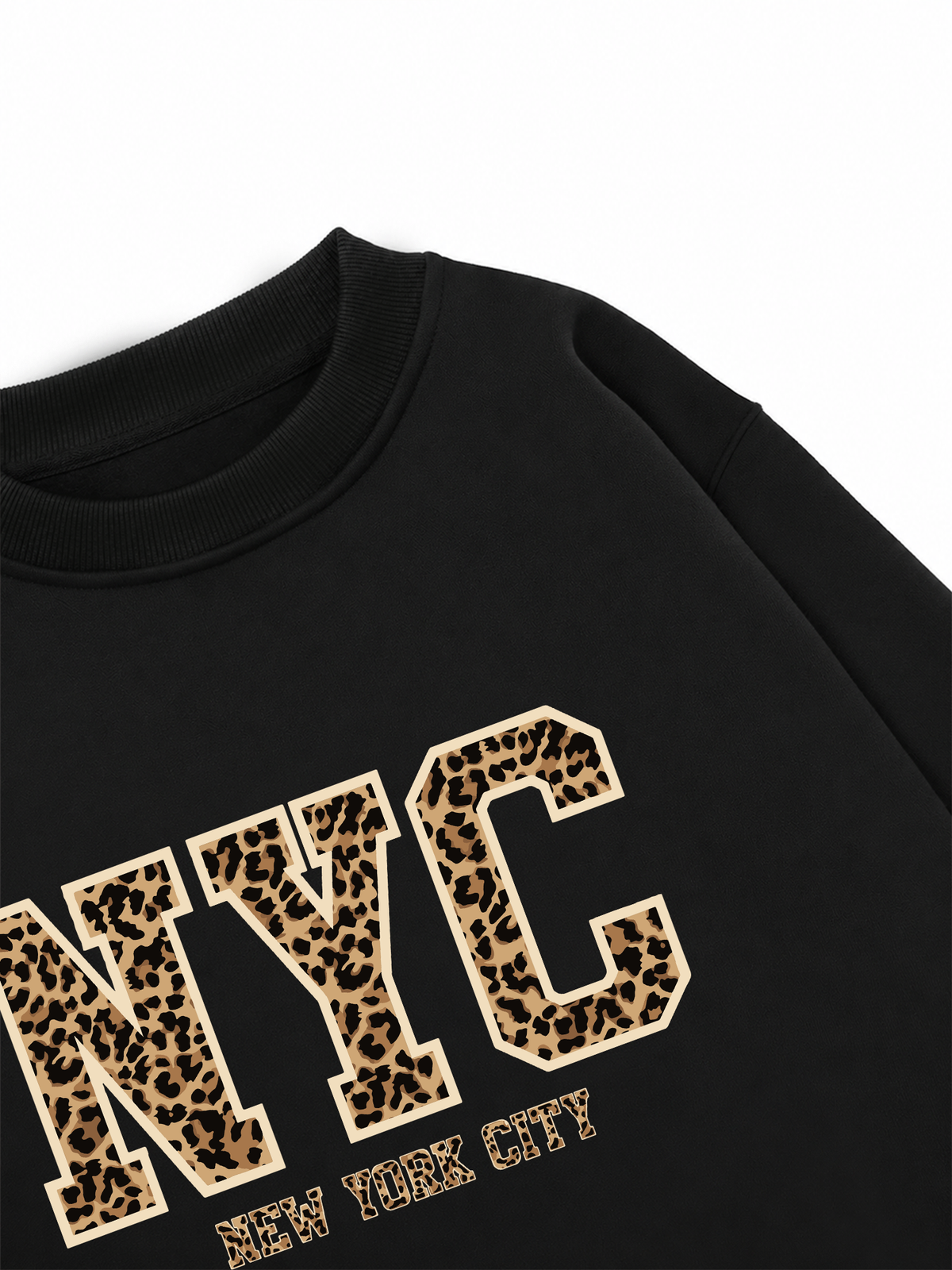 Áo Sweater Nỉ Hai Da New York City