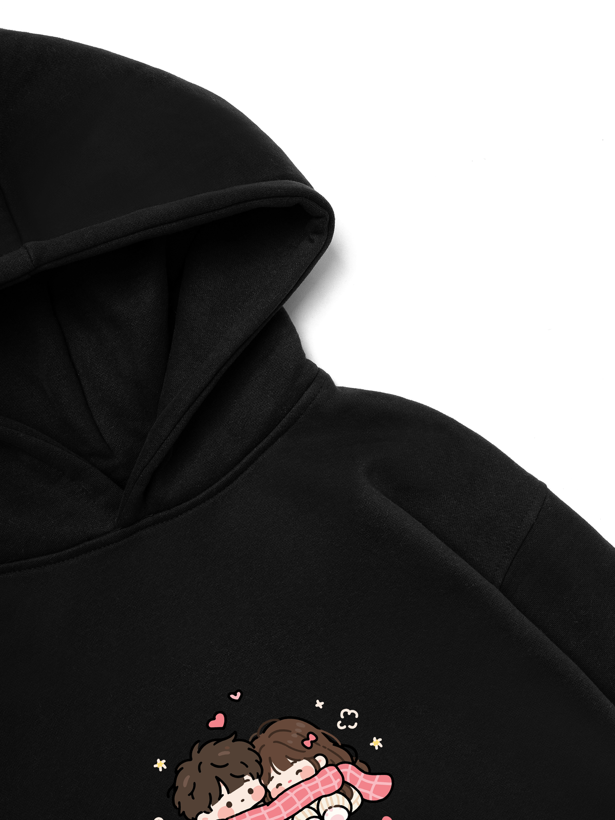 Áo Hoodie Nỉ Hai Da Muốn Được Ôm