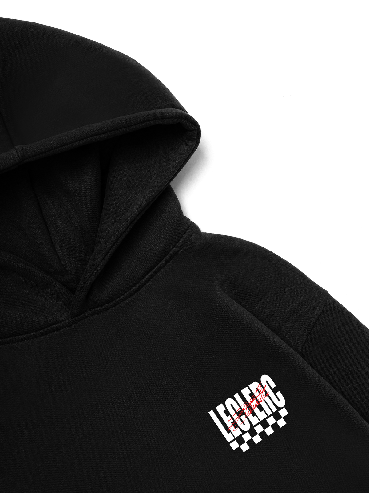 Áo Hoodie Nỉ Hai Da Car Leclerc