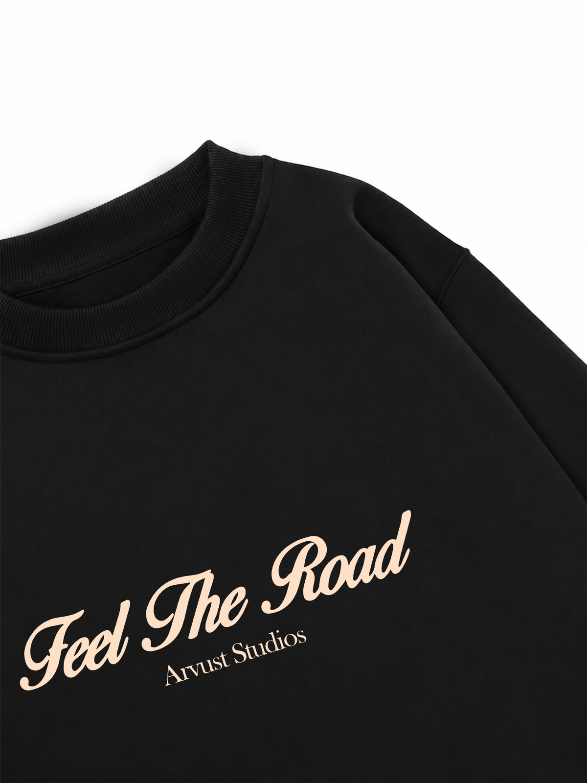 Áo Sweater Nỉ Hai Da Car Feel The Road