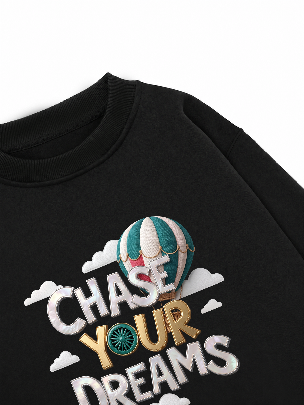 Áo Sweater Nỉ Hai Da Chase Your Dreams