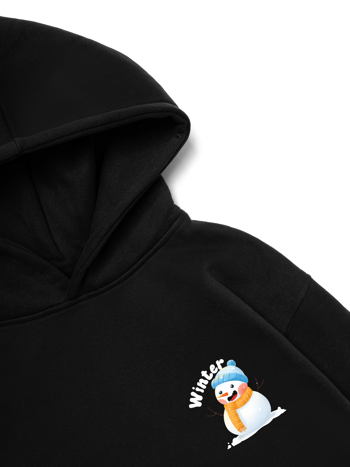 Áo Hoodie Nỉ Hai Da Winter