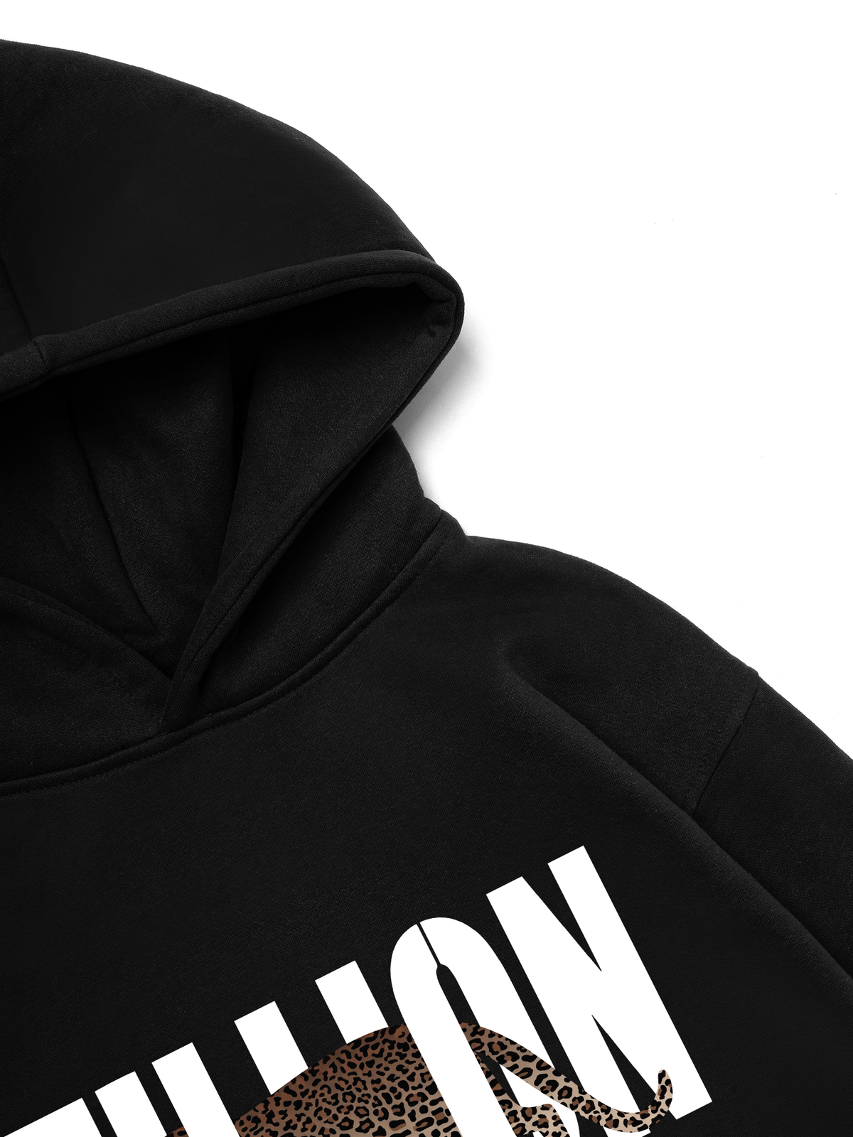 Áo Hoodie Nỉ Hai Da Leopard