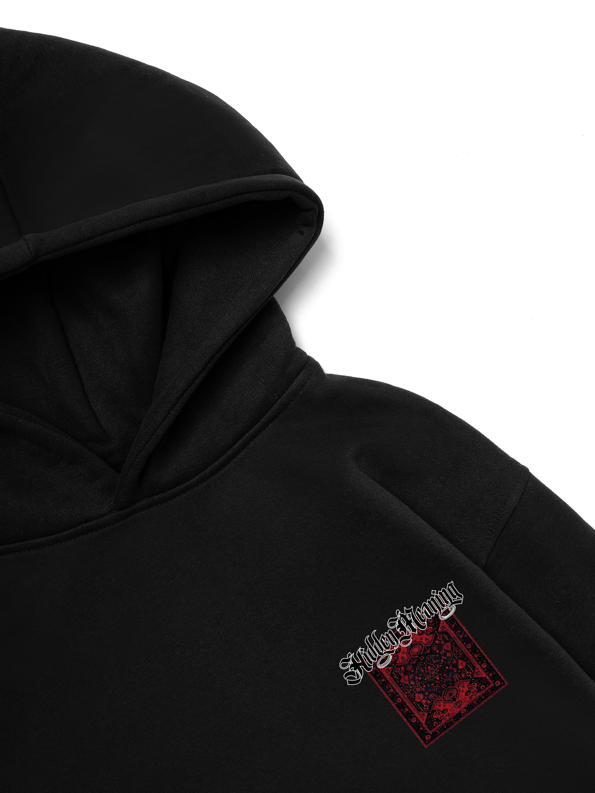 Áo Hoodie Nỉ Hai Da Hidden Meaning Red Rug