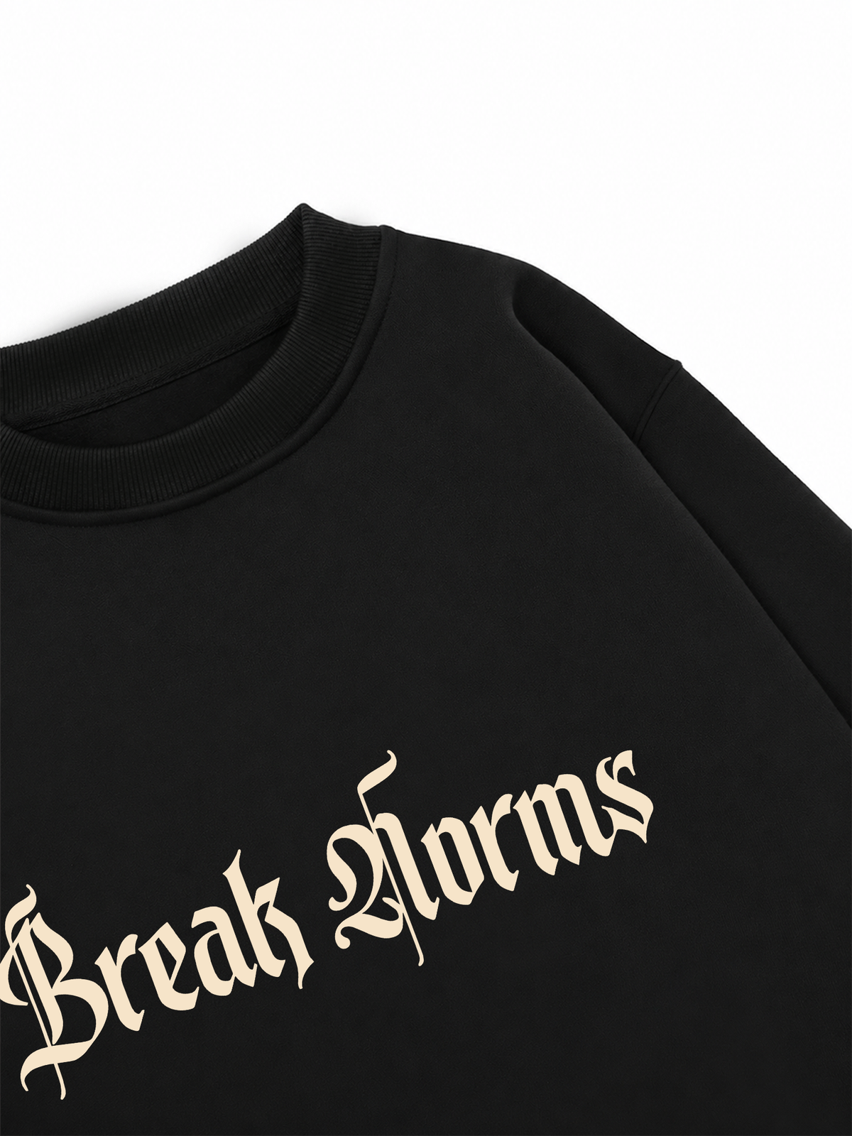 Áo Sweater Nỉ Hai Da Break Norms