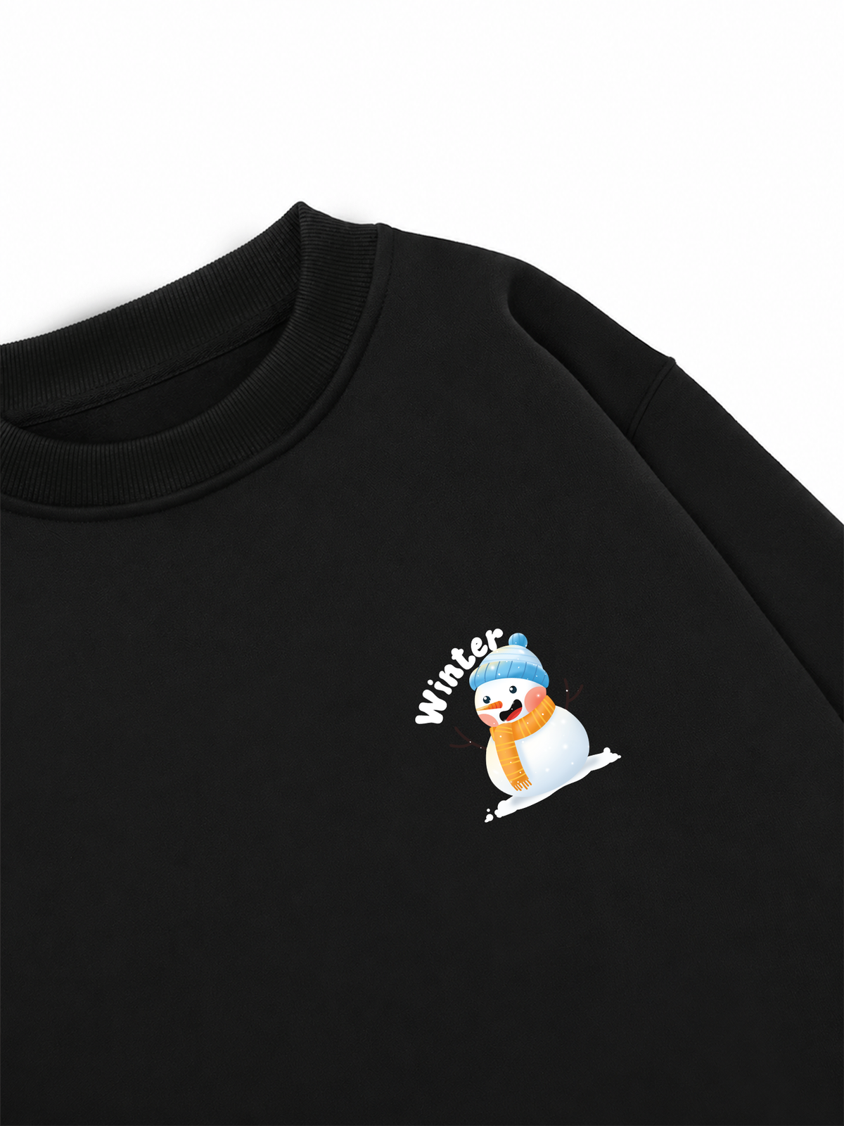 Áo Sweater Nỉ Hai Da Winter
