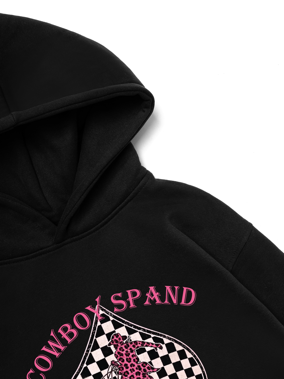 Áo Hoodie Nỉ Hai Da Cowboy Spand