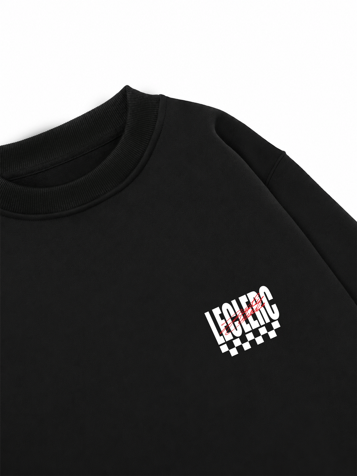 Áo Sweater Nỉ Hai Da Car Leclerc