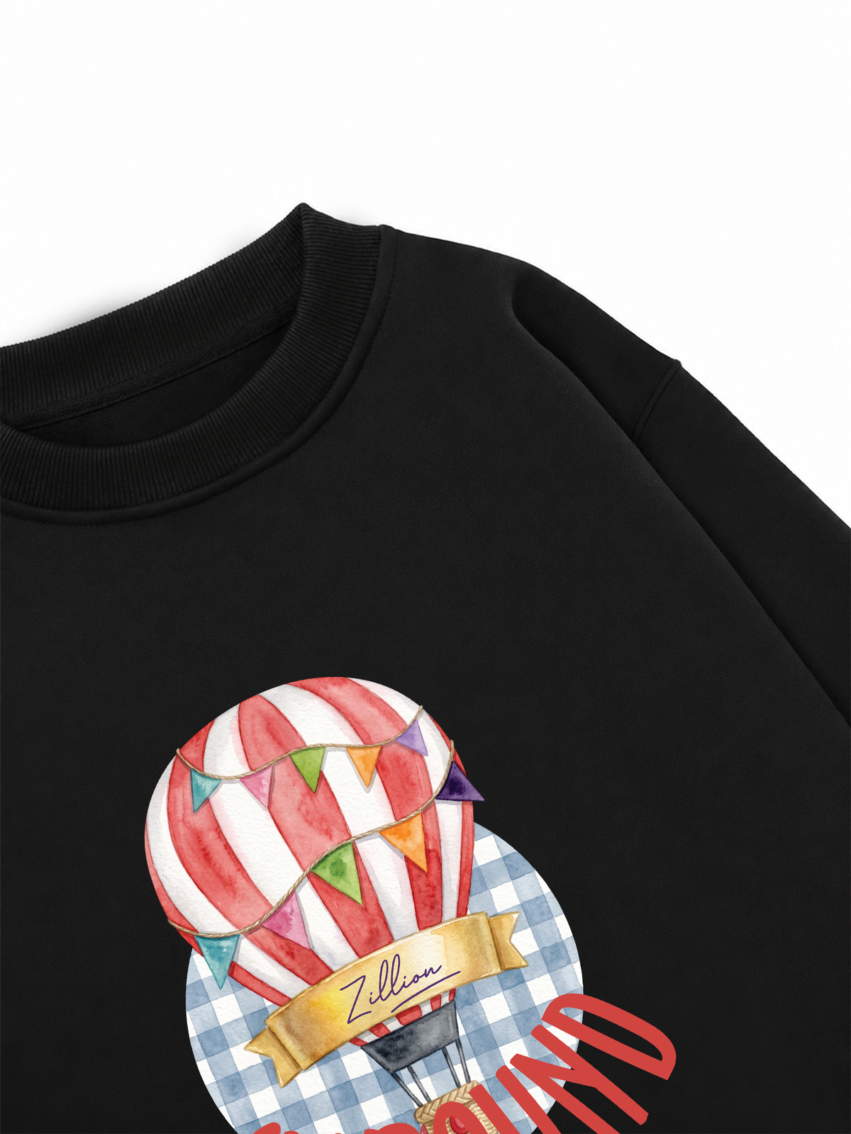Áo Sweater Nỉ Hai Da Skybound