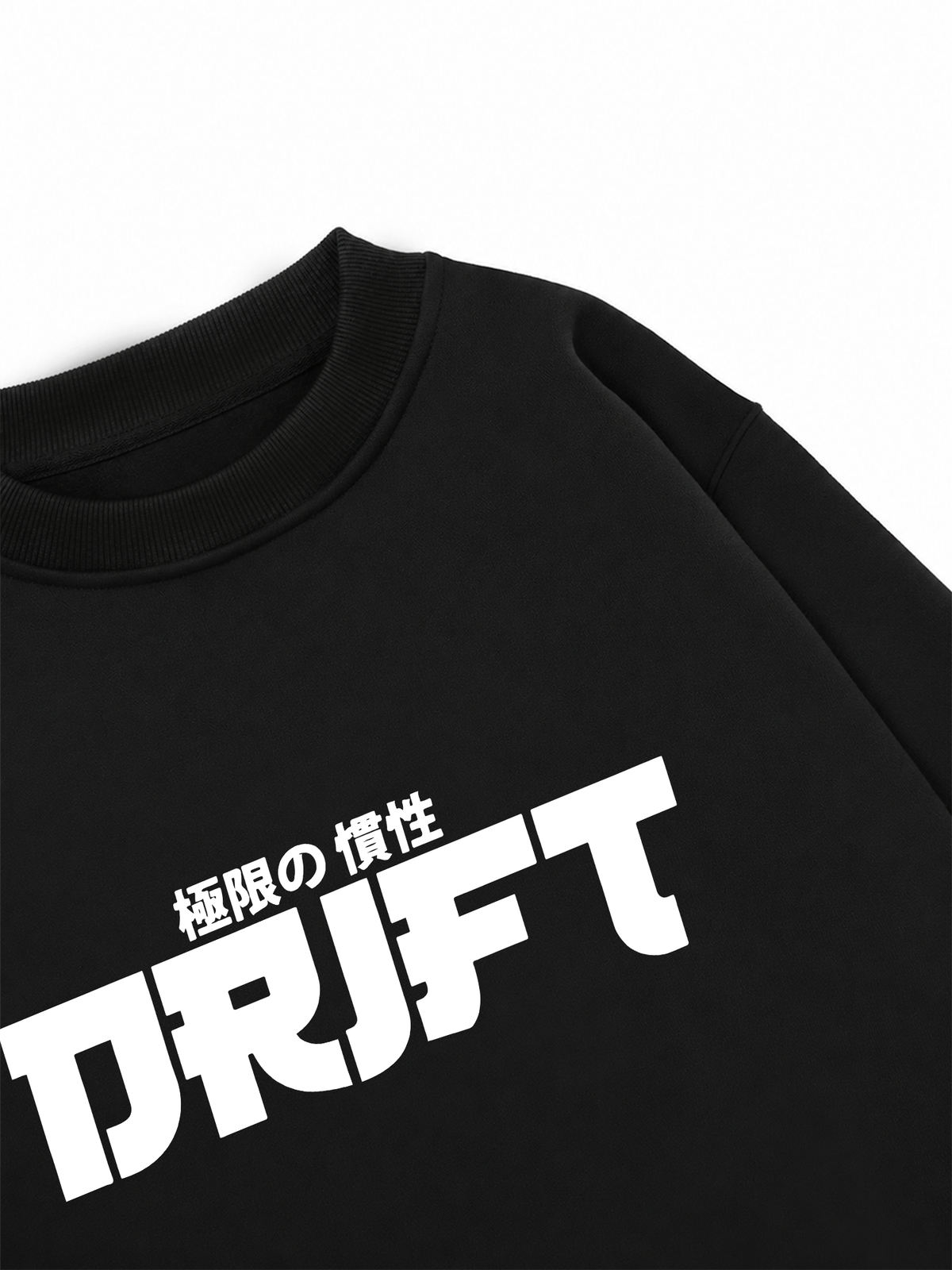 Áo Sweater Nỉ Hai Da Car Drift